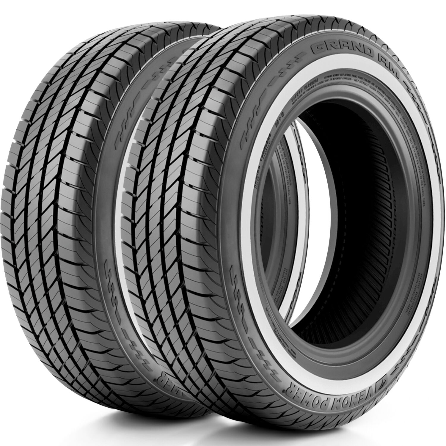 Venom Power Grand AM 215/70R15 98S (WSW)
