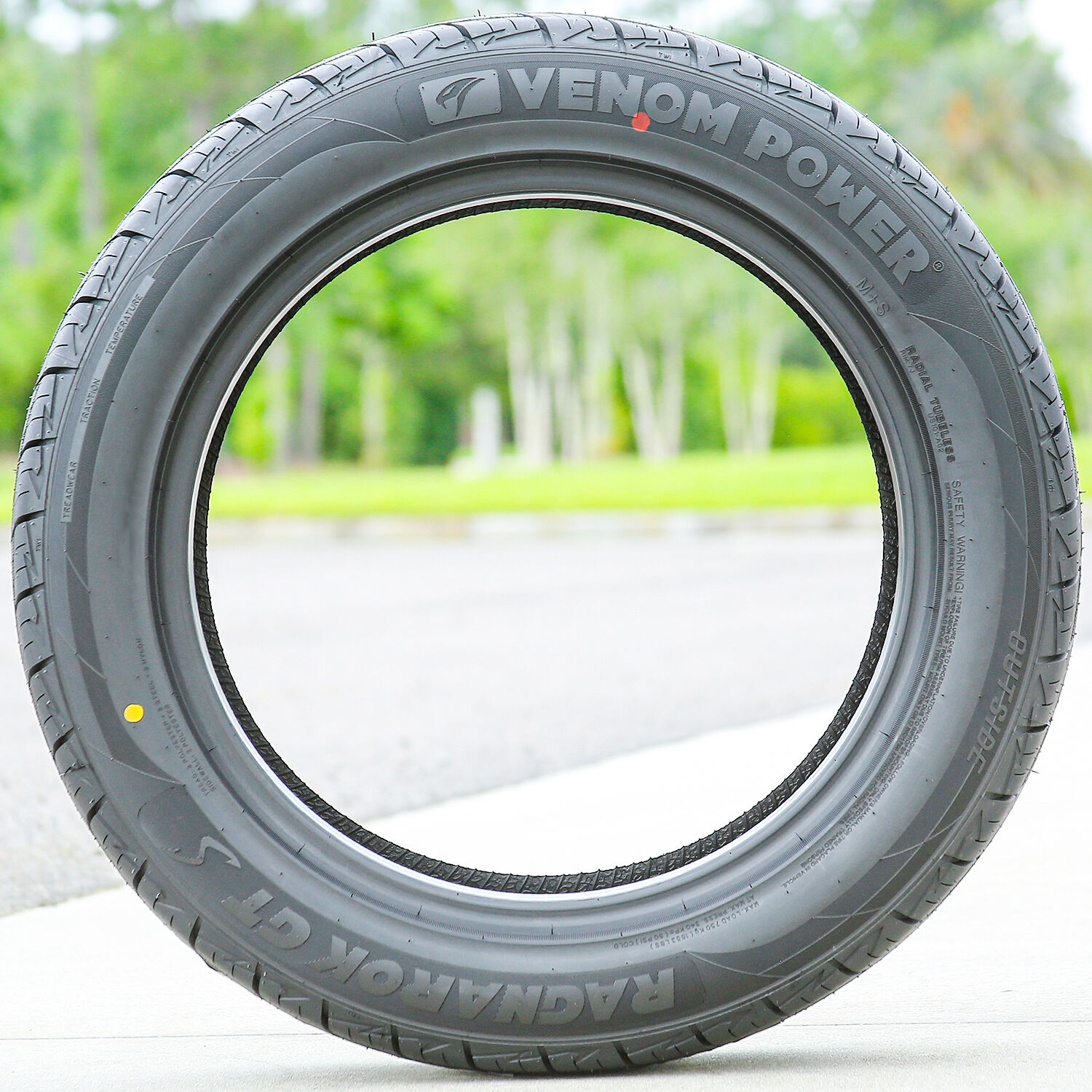Venom Power Ragnarok GTS 275/55R20 117H XL