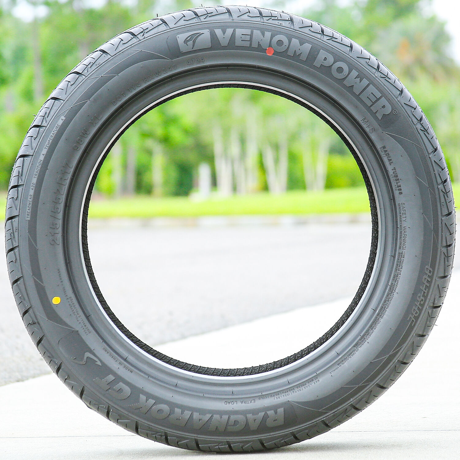 Venom Power Ragnarok GTS 215/55R17 ZR 98W XL