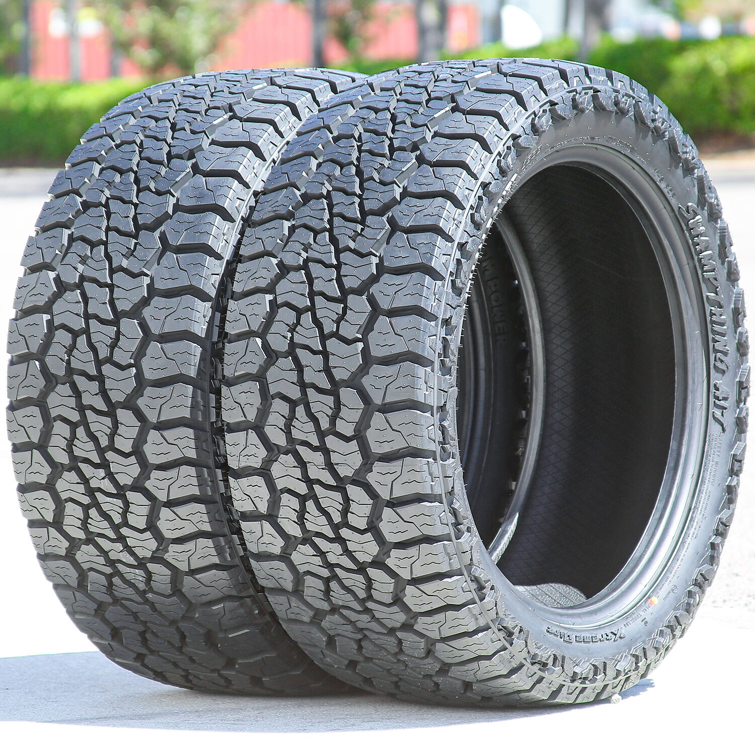 Venom Power Swampthing A/T Xtreme Dirt LT 37X12.50R18 128Q F (12 Ply)