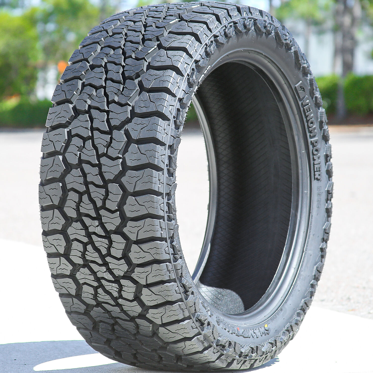 Venom Power Swampthing A/T Xtreme Dirt LT 37X12.50R18 128Q F (12 Ply)