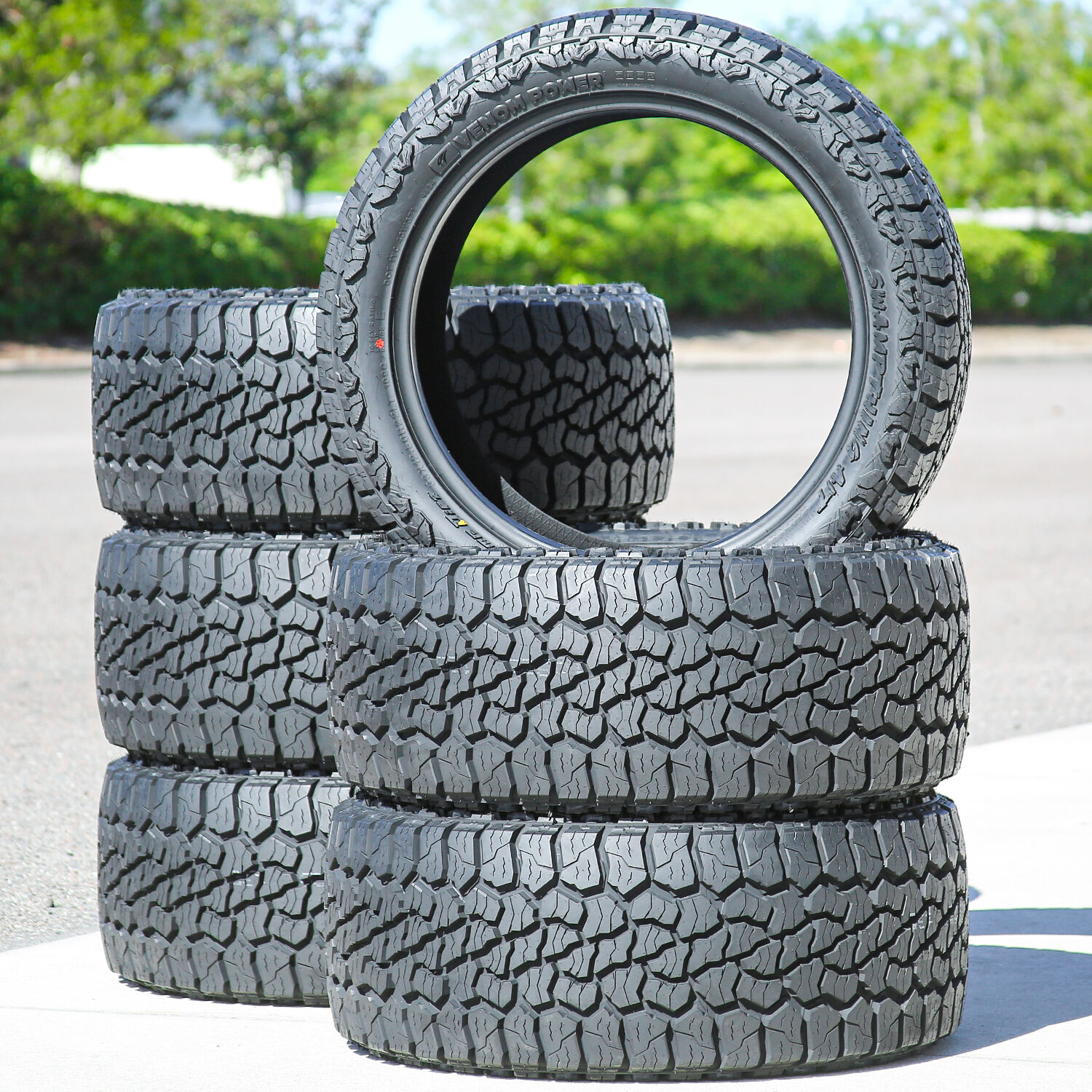 Venom Power Swampthing A/T Xtreme Dirt LT 33X12.50R22 109Q E (10 Ply)