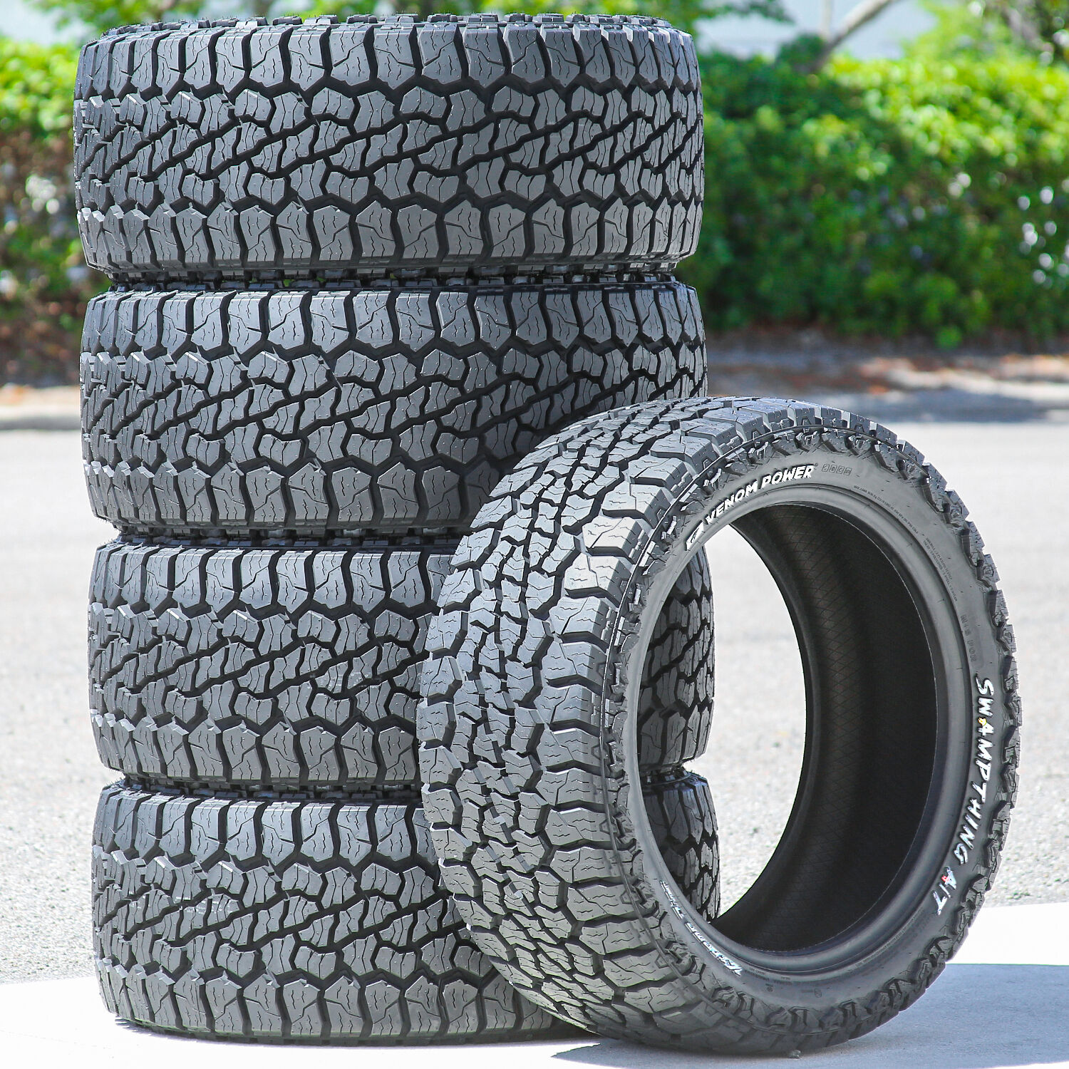 Venom Power Swampthing A/T Xtreme Dirt LT 315/75R16 127/124R E (10 Ply)