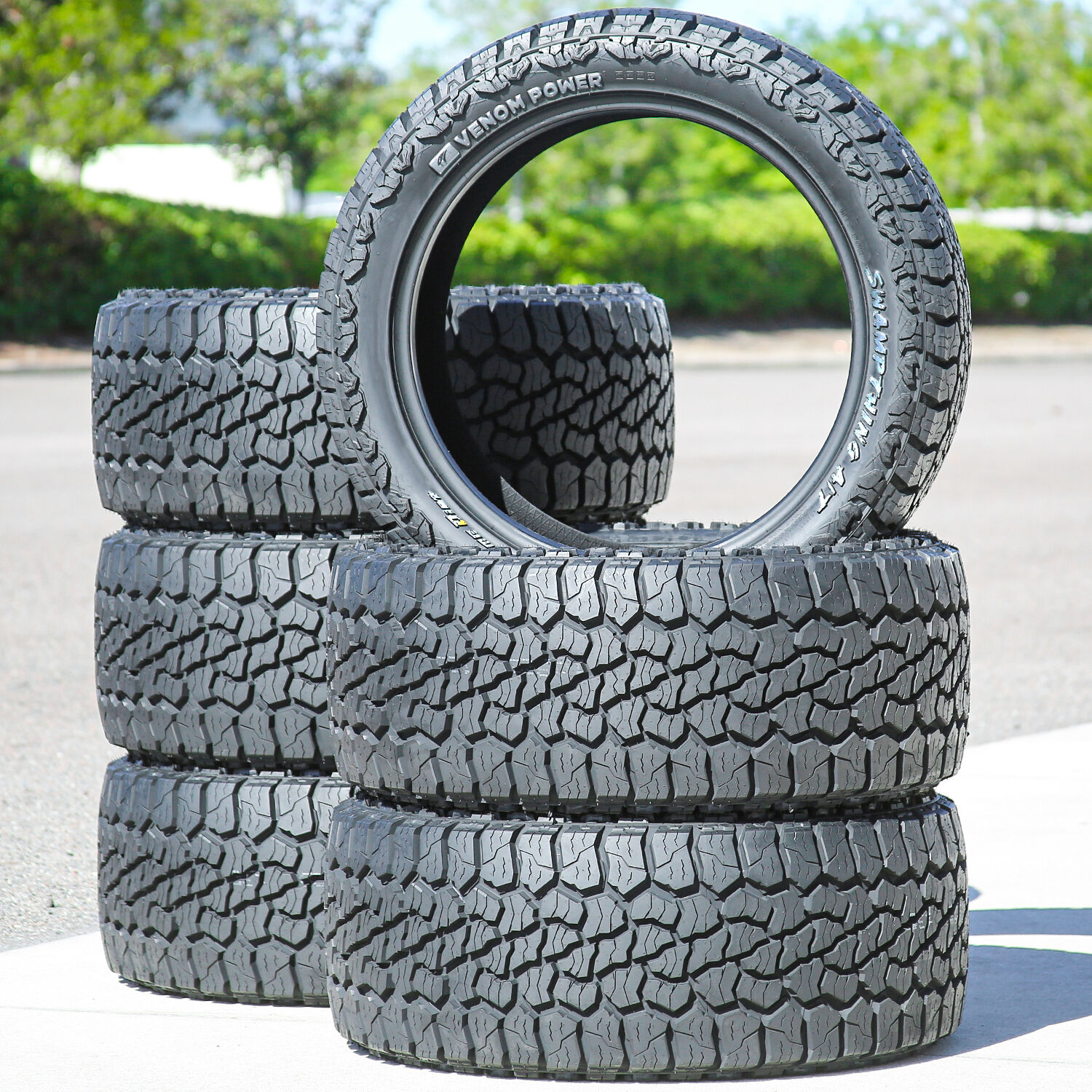 Venom Power Swampthing A/T Xtreme Dirt LT 315/75R16 127/124R E (10 Ply)