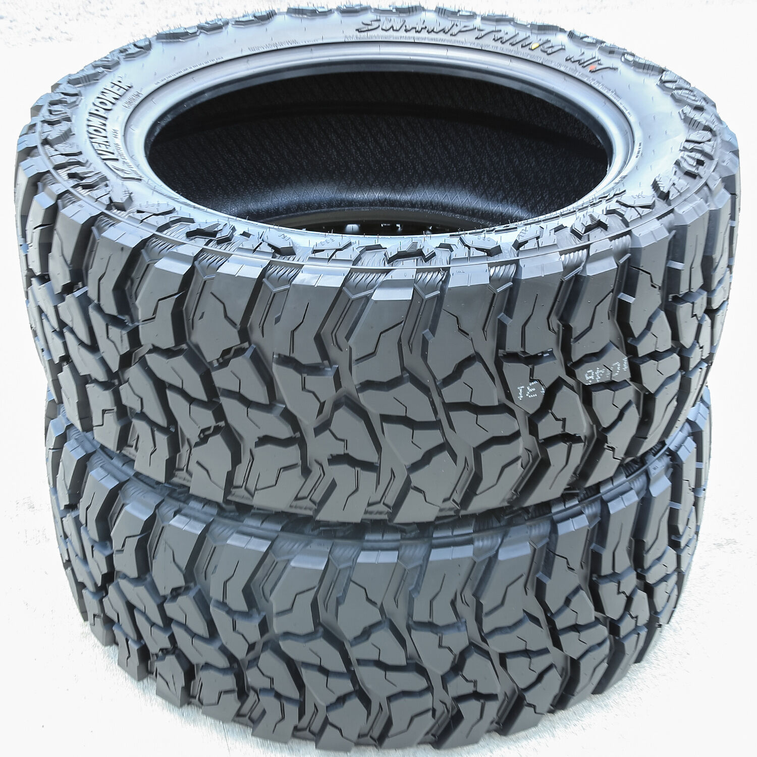 Venom Power Swampthing M/T Xtreme Dirt LT 35X12.50R22 121Q F (12 Ply)