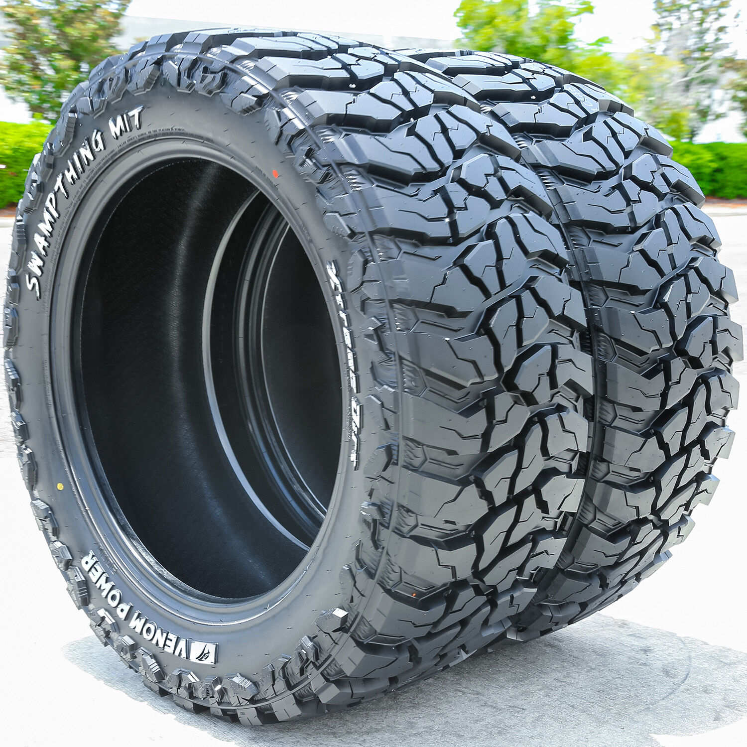 Venom Power Swampthing M/T Xtreme Dirt LT 285/70R17 126/123Q E (10 Ply)