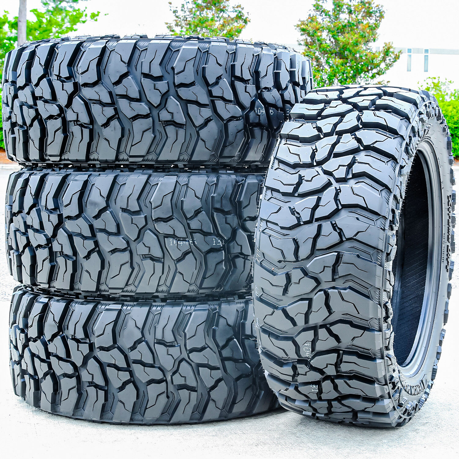 Venom Power Swampthing M/T Xtreme Dirt LT 265/70R17 123/120Q E (10 Ply)