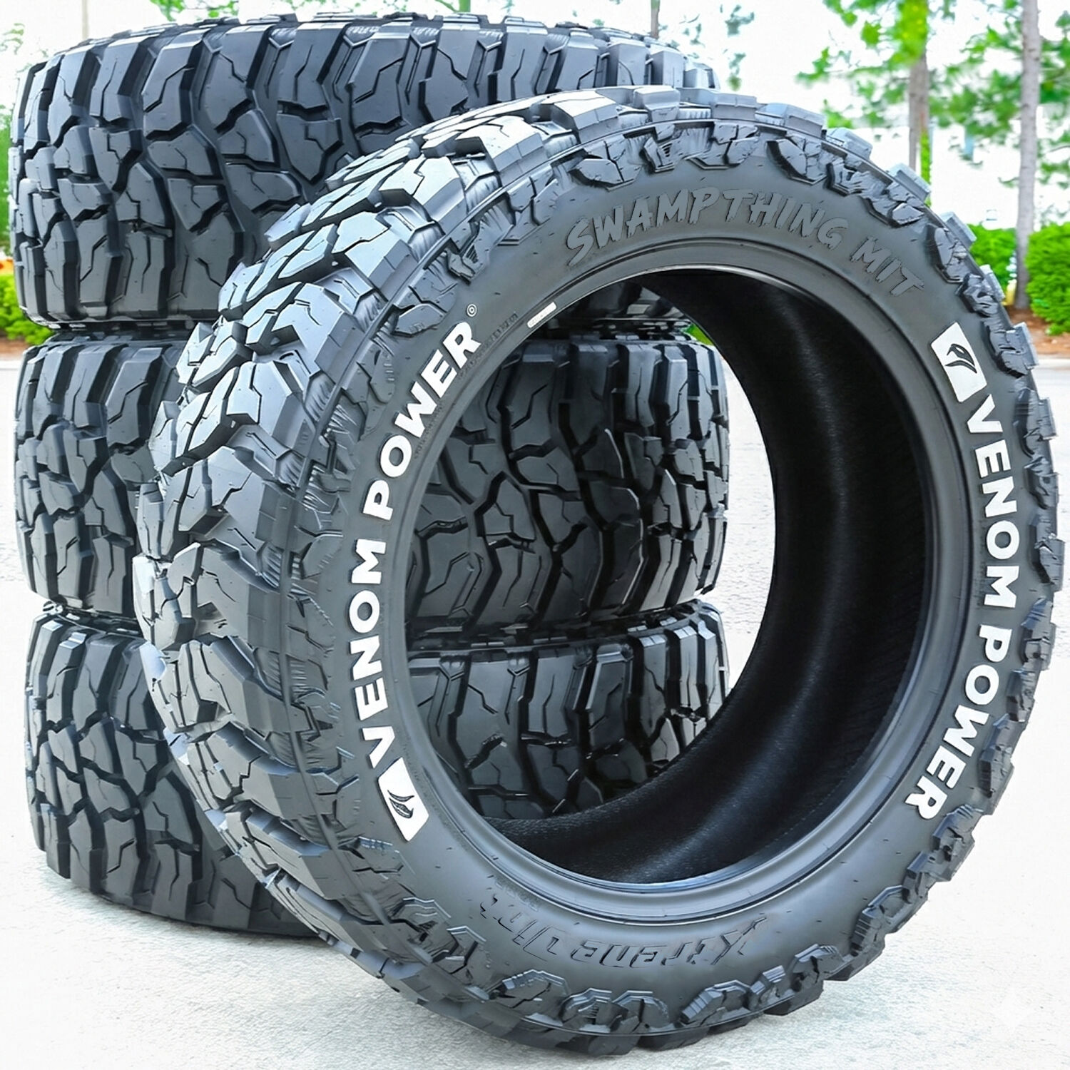 Venom Power Swampthing M/T Xtreme Dirt LT 265/70R17 123/120Q E (10 Ply)
