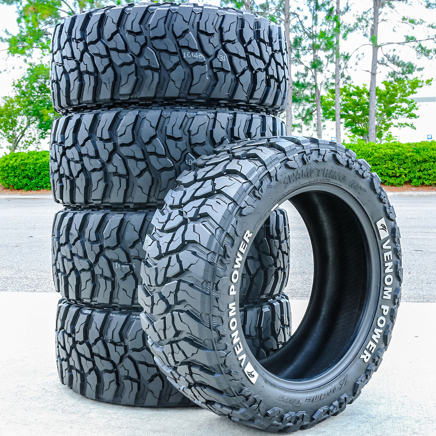 Venom Power Swampthing M/T Xtreme Dirt LT 265/70R17 123/120Q E (10 Ply)