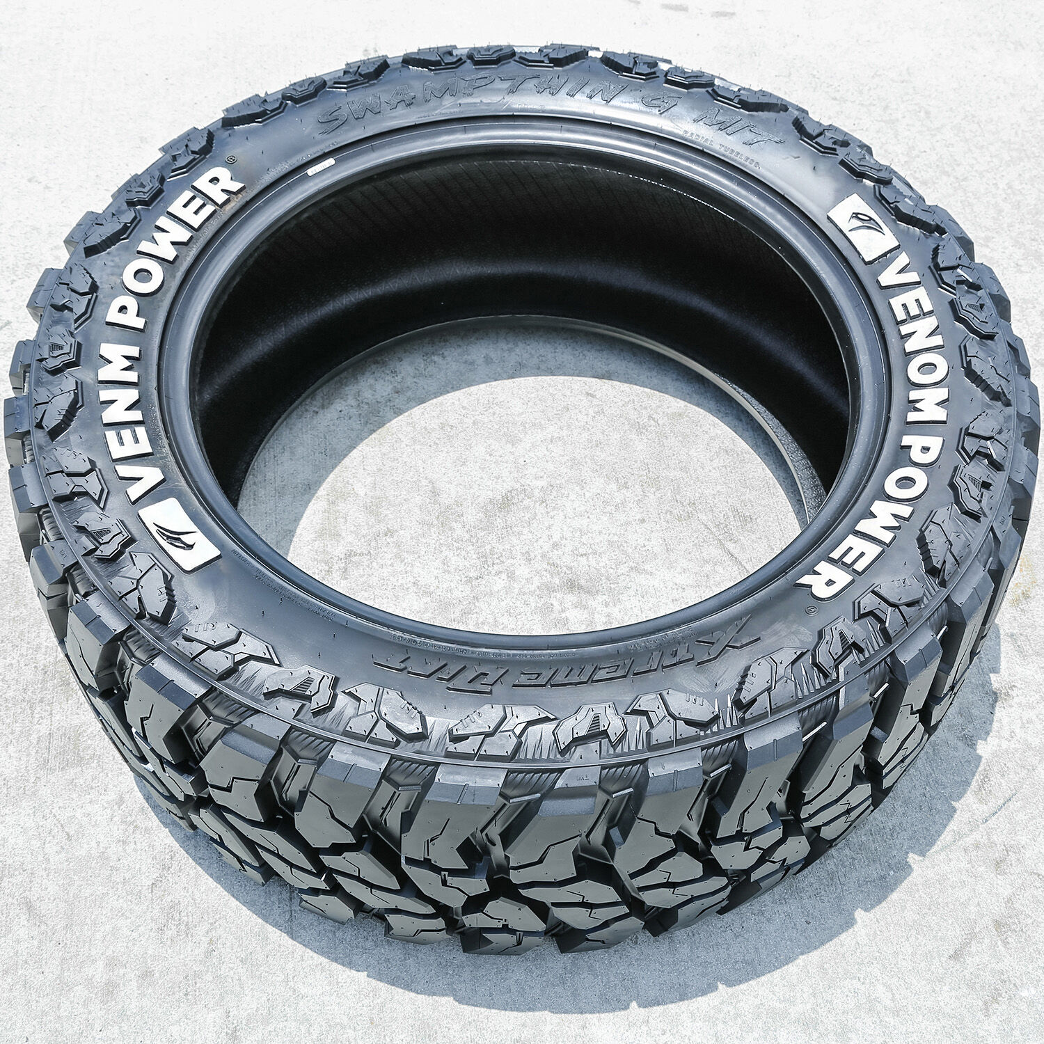 Venom Power Swampthing M/T Xtreme Dirt LT 265/70R17 123/120Q E (10 Ply)
