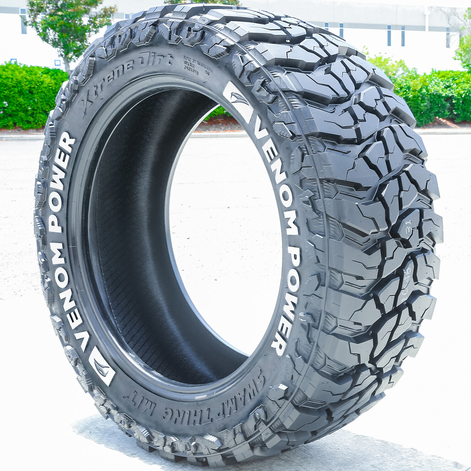 Venom Power Swampthing M/T Xtreme Dirt LT 265/70R17 123/120Q E (10 Ply)