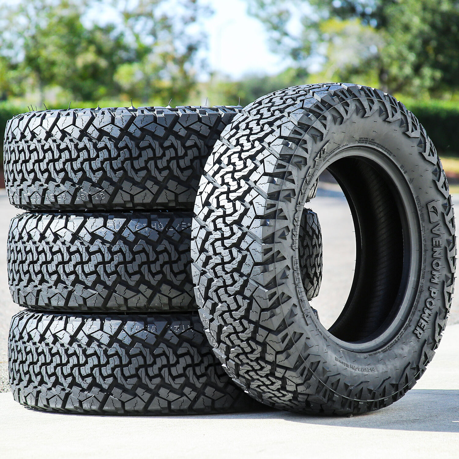 Venom Power Terra Hunter X/T 2 LT 37X12.50R20 126R E (10 Ply)