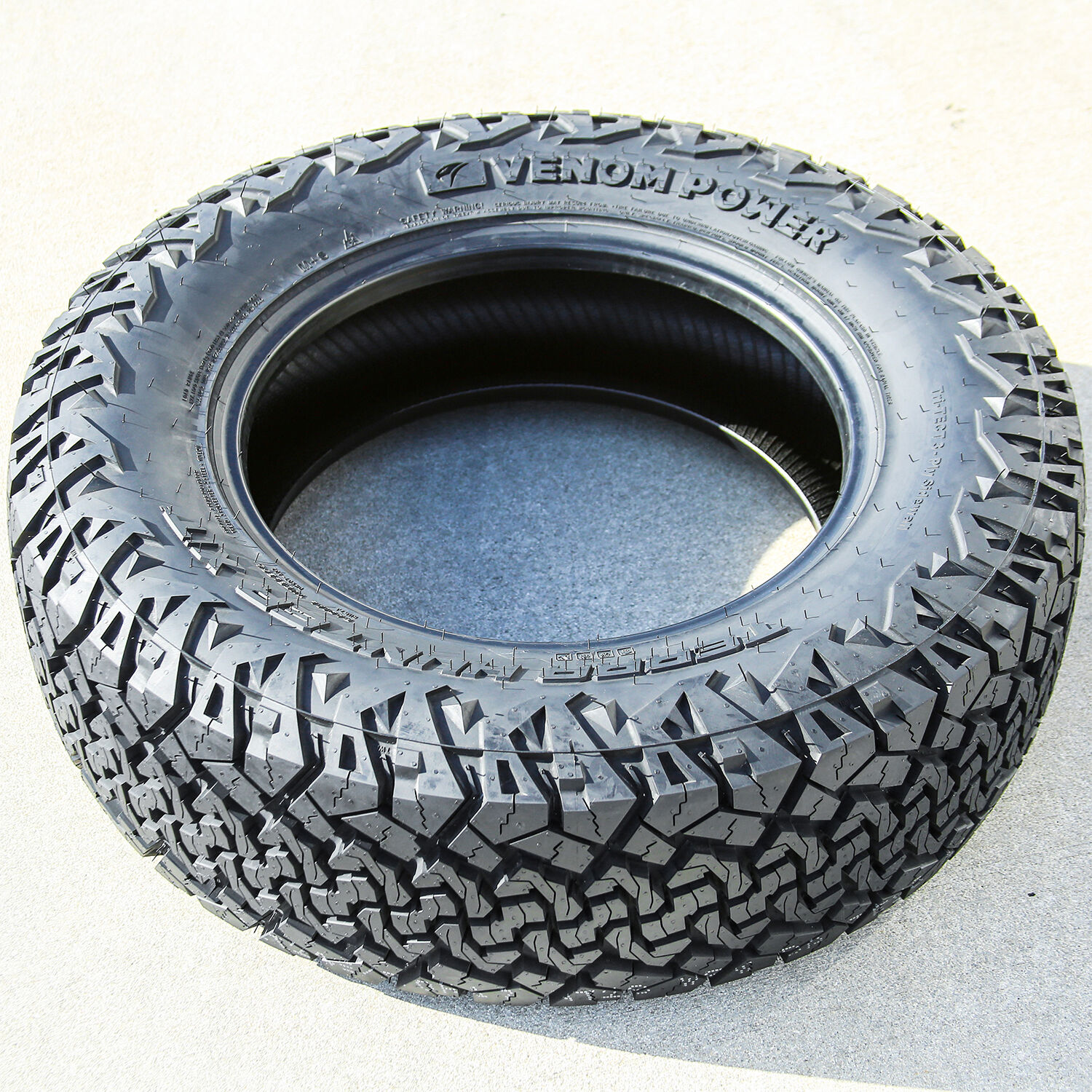 Venom Power Terra Hunter X/T 2 LT 37X12.50R20 126R E (10 Ply)