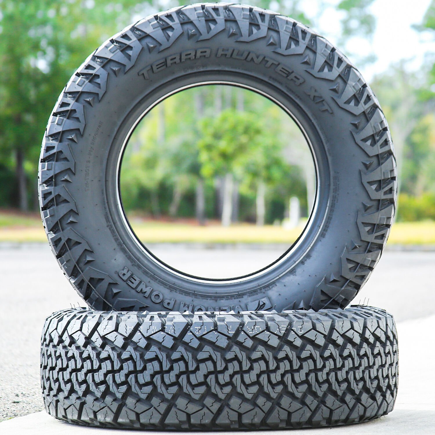 Venom Power Terra Hunter X/T 2 LT 37X12.50R20 126R E (10 Ply)