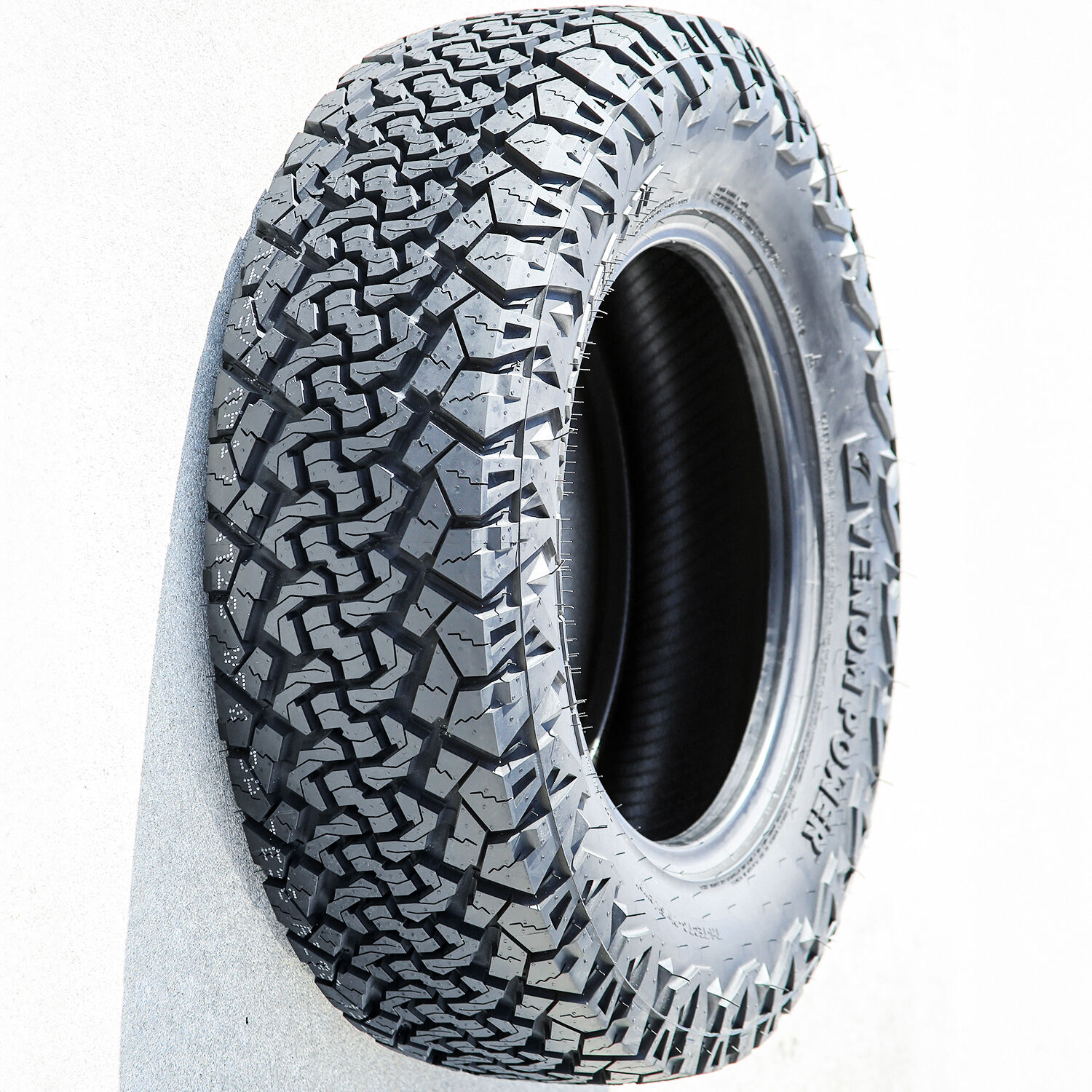Venom Power Terra Hunter X/T 2 LT 37X12.50R20 126R E (10 Ply)