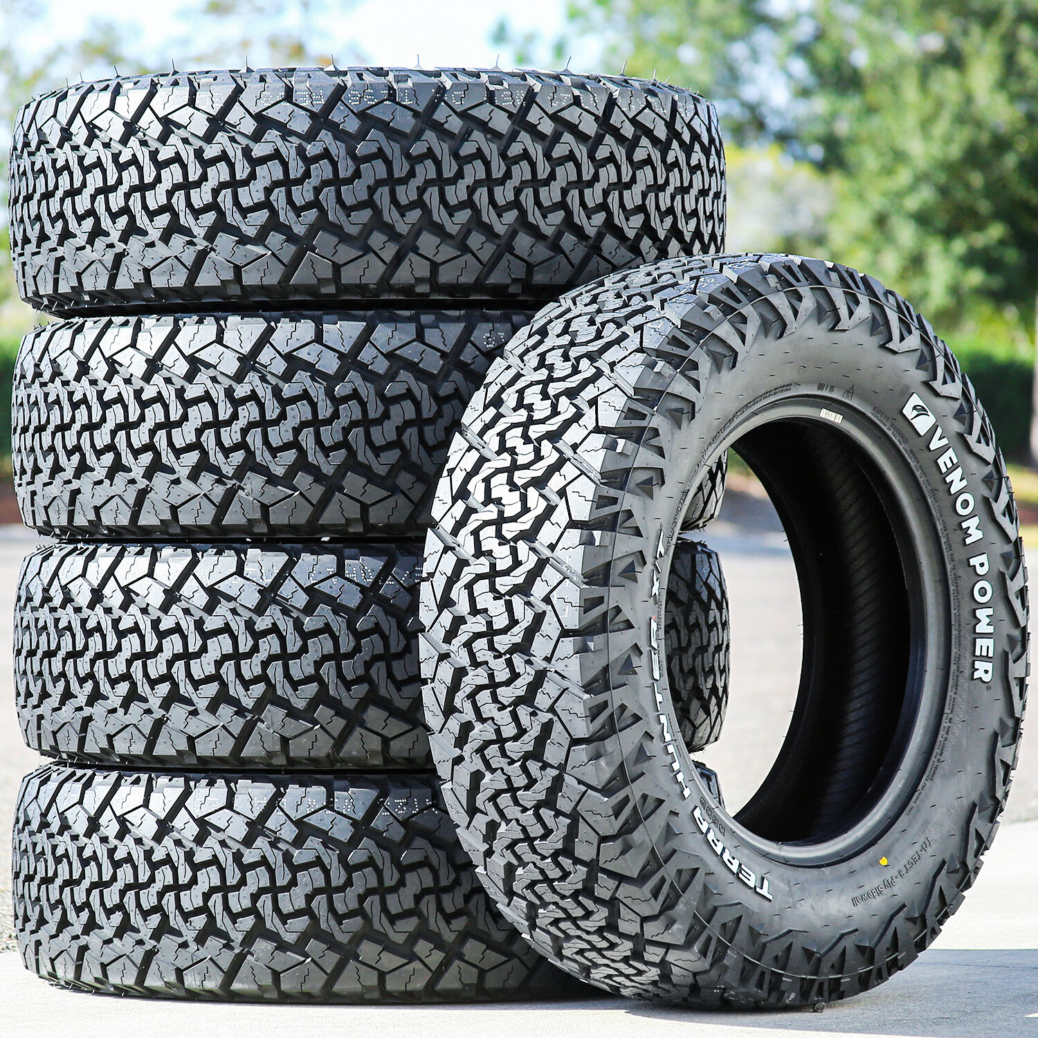 Venom Power Terra Hunter X/T 2 LT 33X12.50R15 108R C (6 Ply)