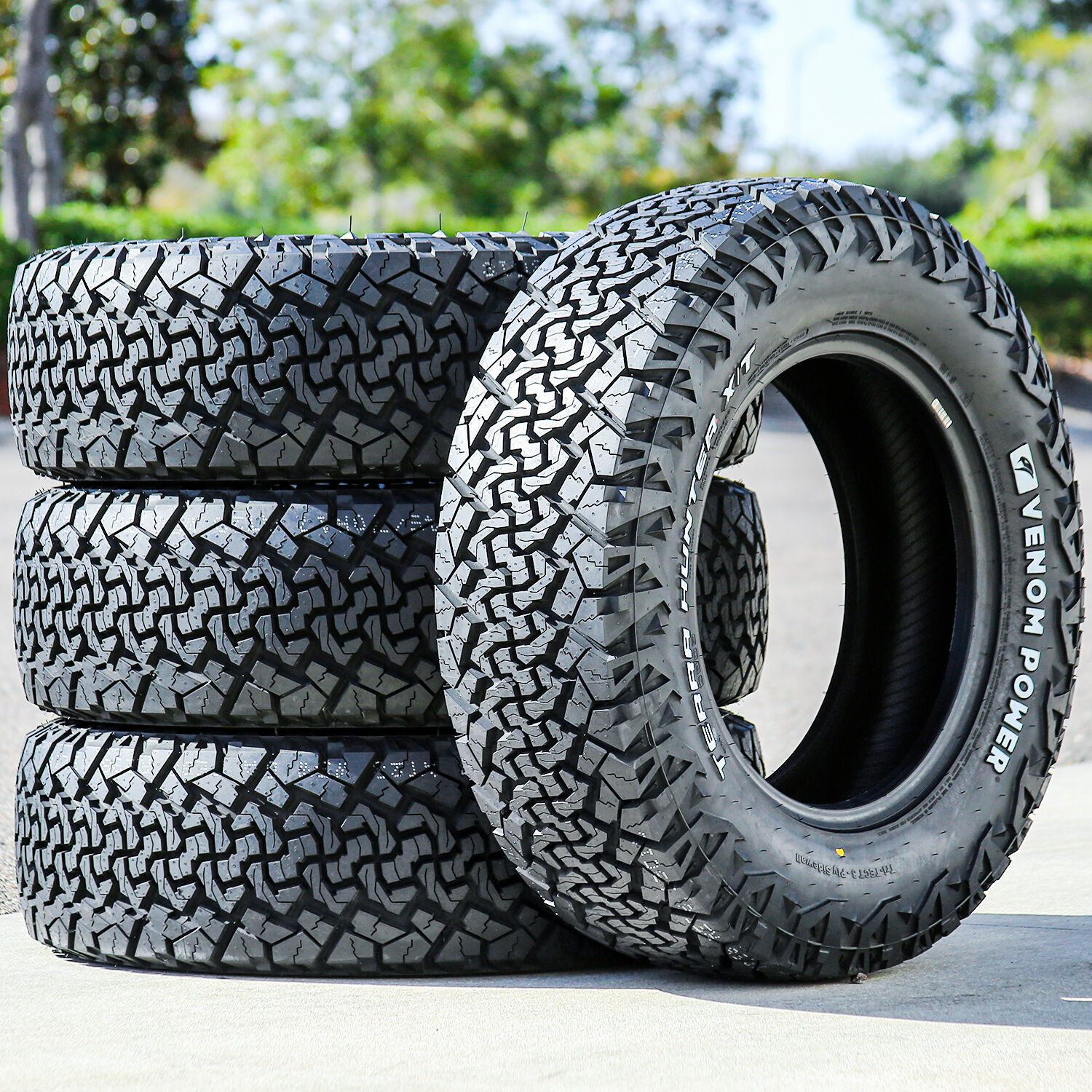 Venom Power Terra Hunter X/T 2 LT 33X12.50R15 108R C (6 Ply)