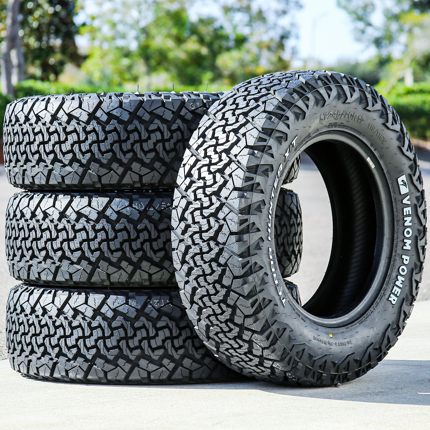 Venom Power Terra Hunter X/T 2 LT 245/70R17 119/116S E (10 Ply)