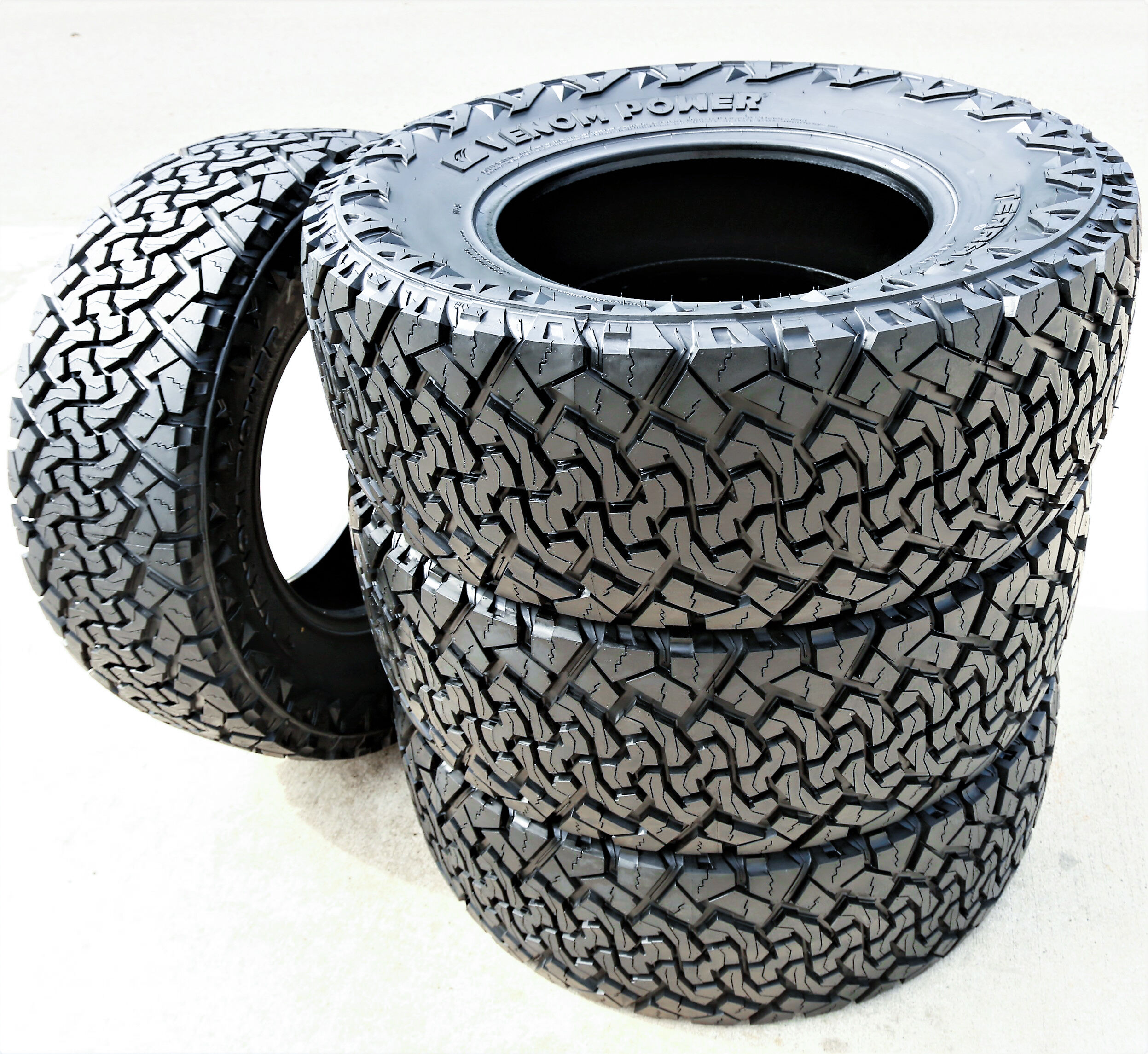 Venom Power Terra Hunter X/T 275/55R20 117T XL