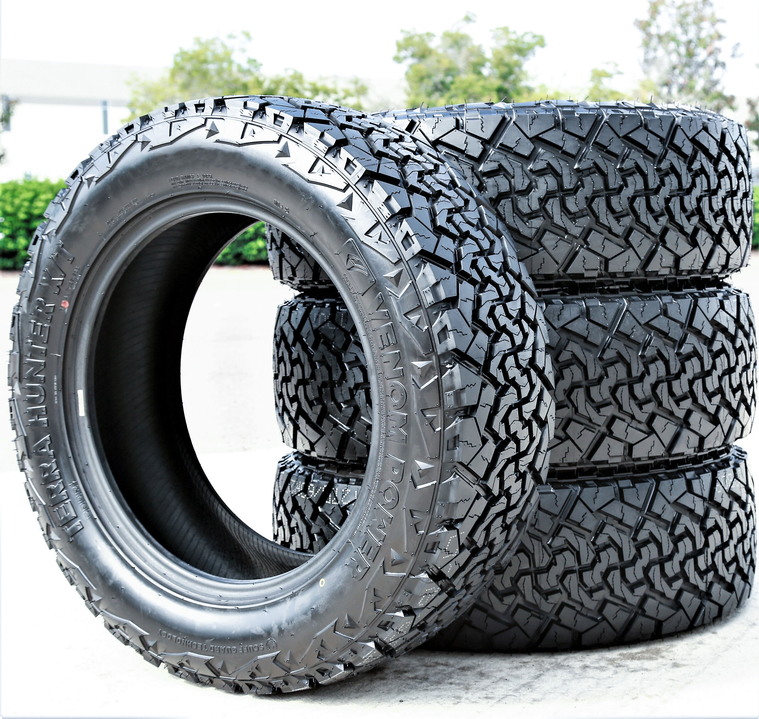 Venom Power Terra Hunter X/T 275/55R20 117T XL