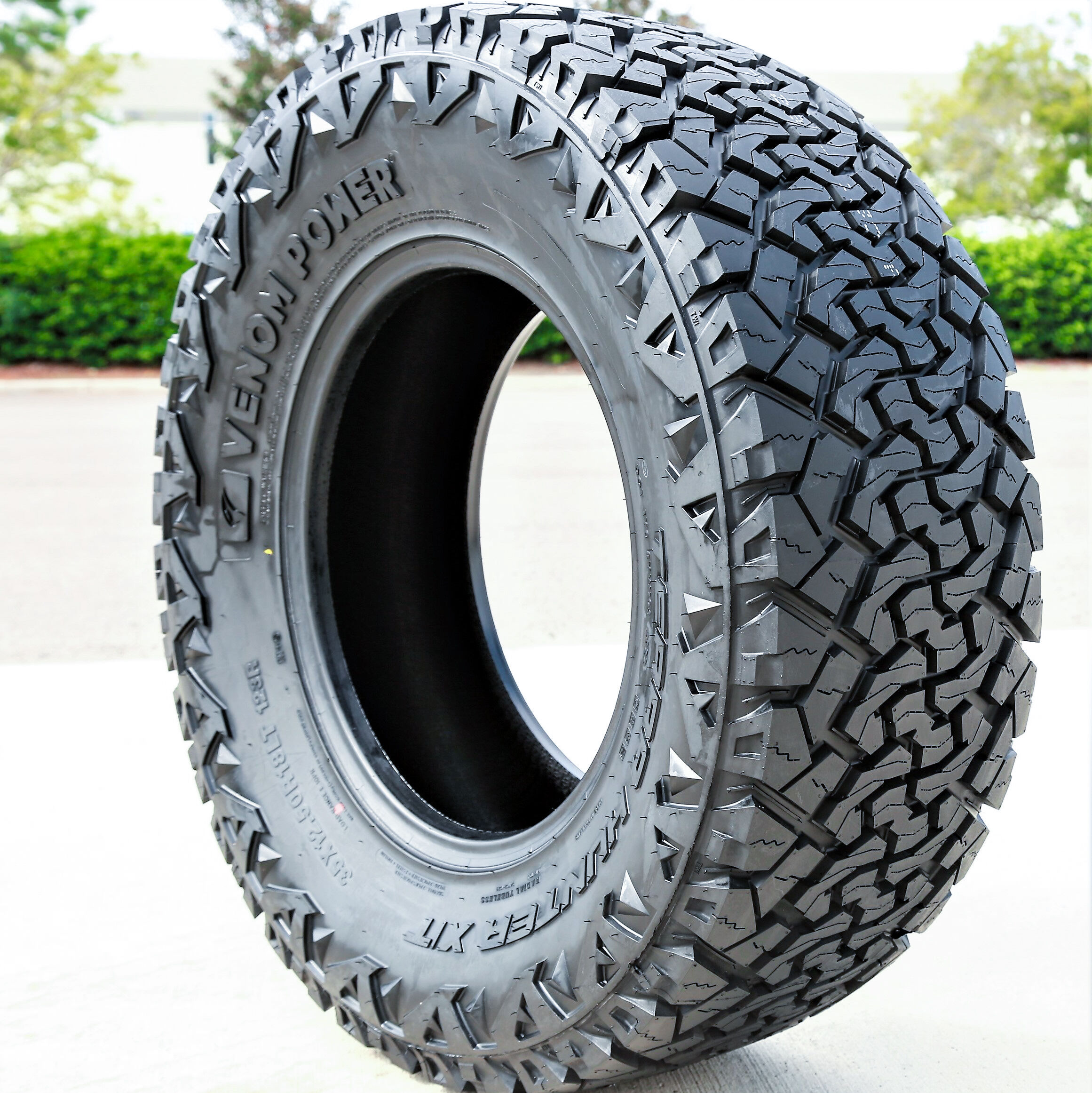 Venom Power Terra Hunter X/T LT 35X12.50R18 123R E (10 Ply)