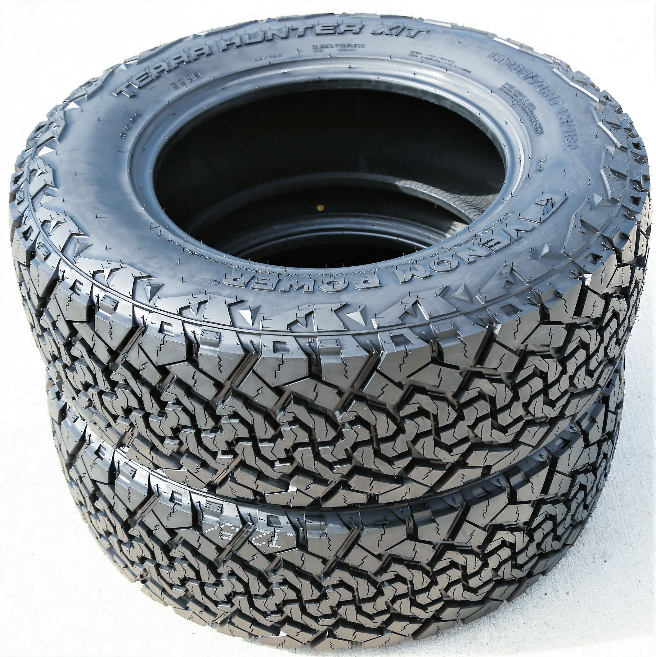 Venom Power Terra Hunter X/T LT 265/70R17 121/118Q E (10 Ply)