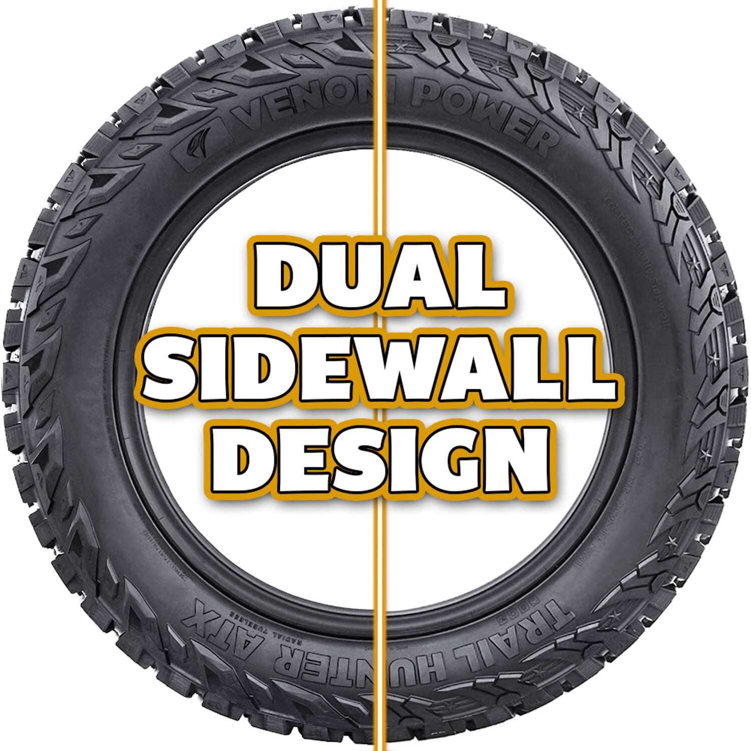 Venom Power Trail Hunter ATX LT 33X12.50R20 114Q E (10 Ply)