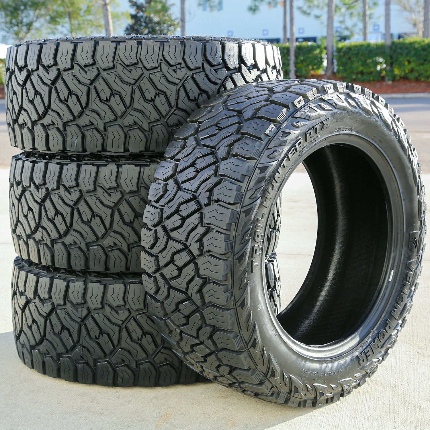 Venom Power Trail Hunter ATX LT 33X12.50R20 114Q E (10 Ply)