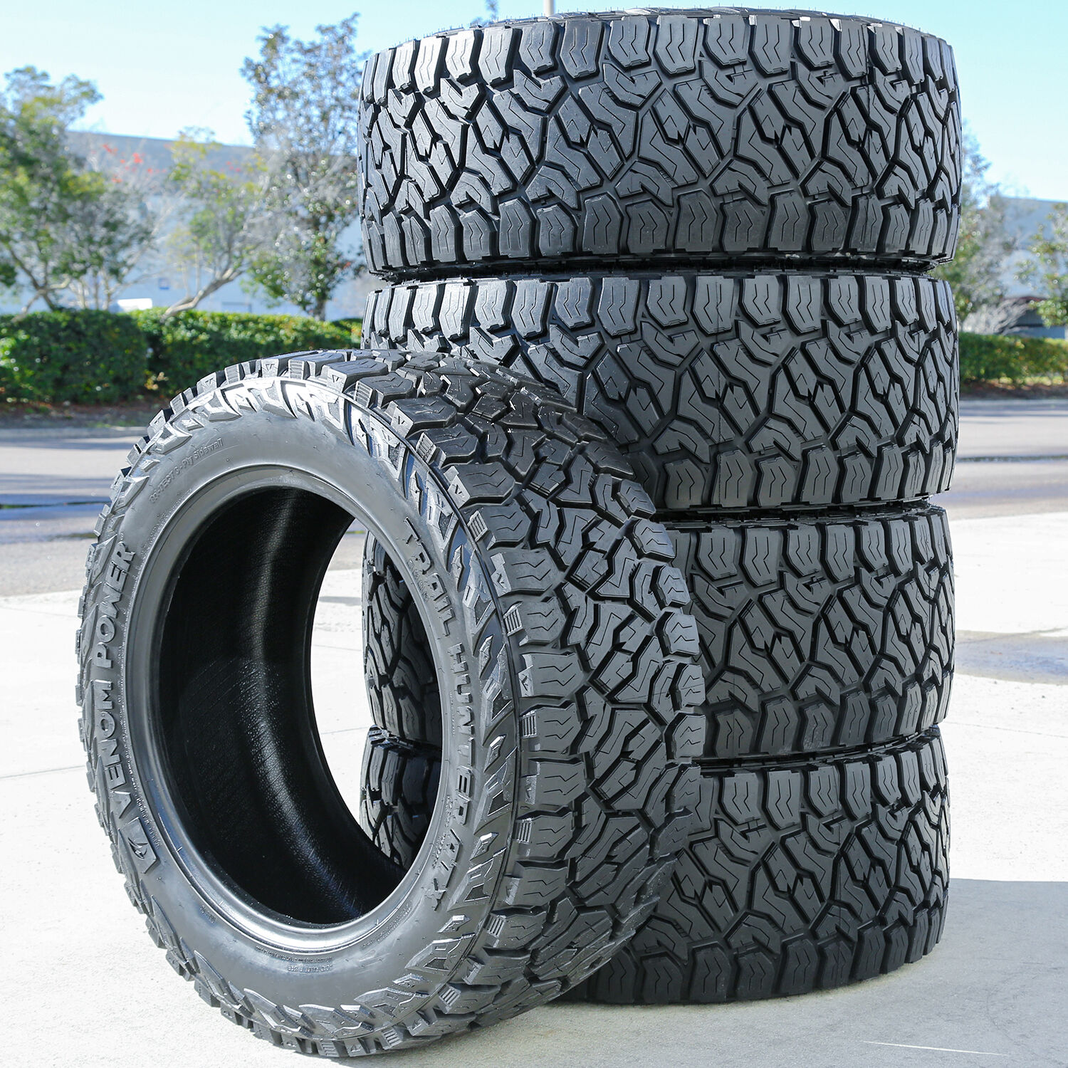 Venom Power Trail Hunter ATX LT 33X12.50R20 114Q E (10 Ply)