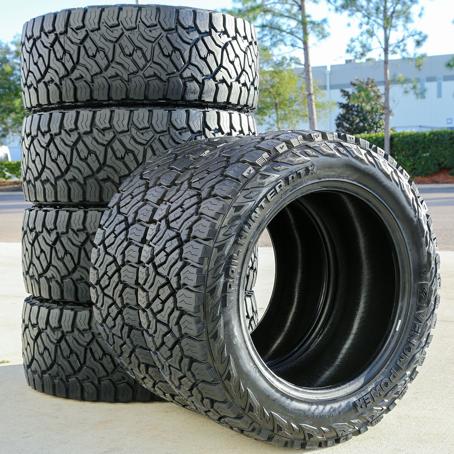 Venom Power Trail Hunter ATX LT 33X12.50R20 114Q E (10 Ply)