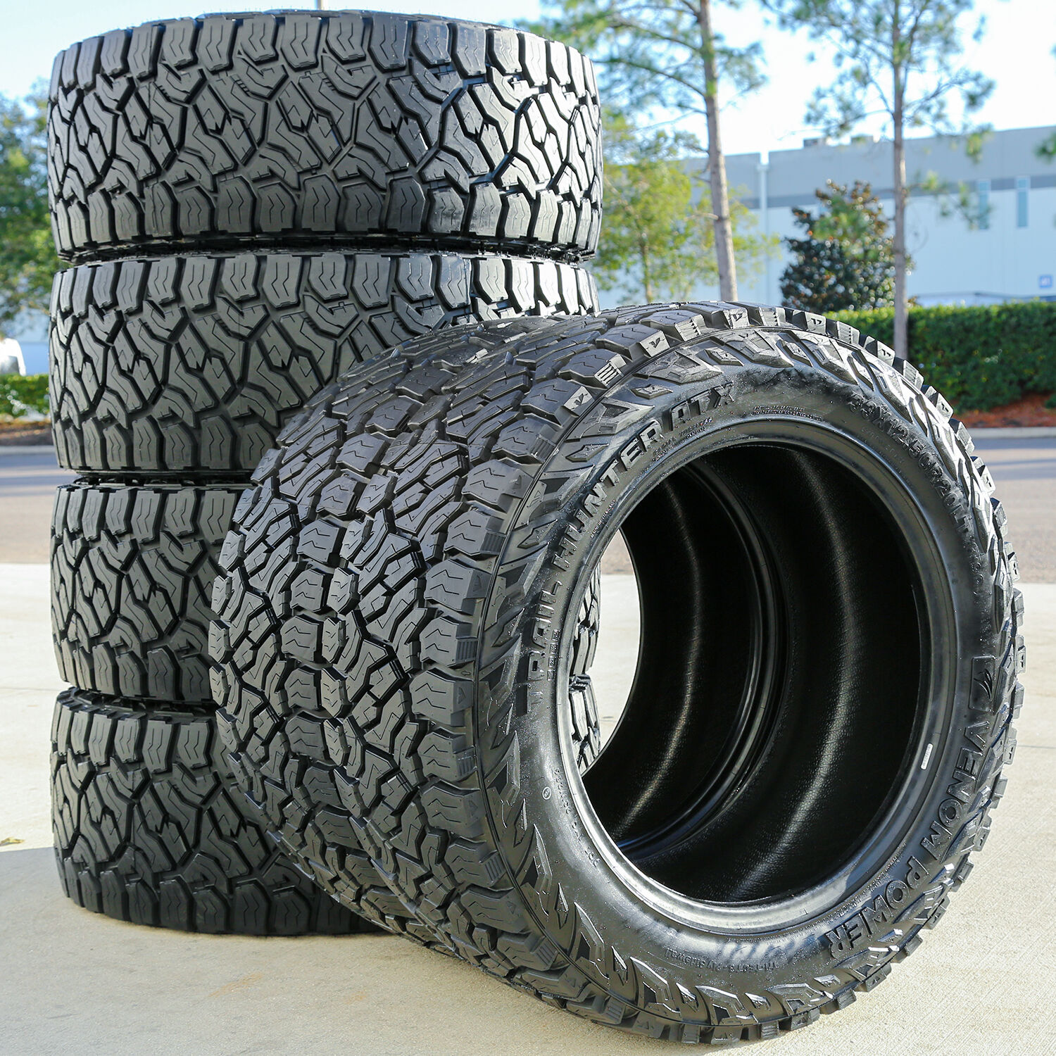 Venom Power Trail Hunter ATX LT 33X12.50R20 119Q F (12 Ply)