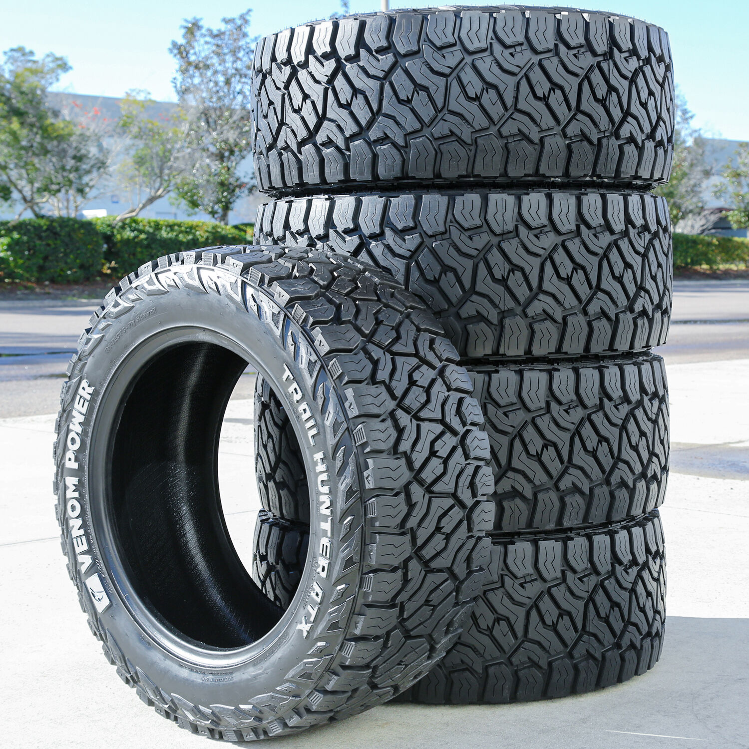 Venom Power Trail Hunter ATX LT 35X12.50R20 121Q E (10 Ply) (RWL)