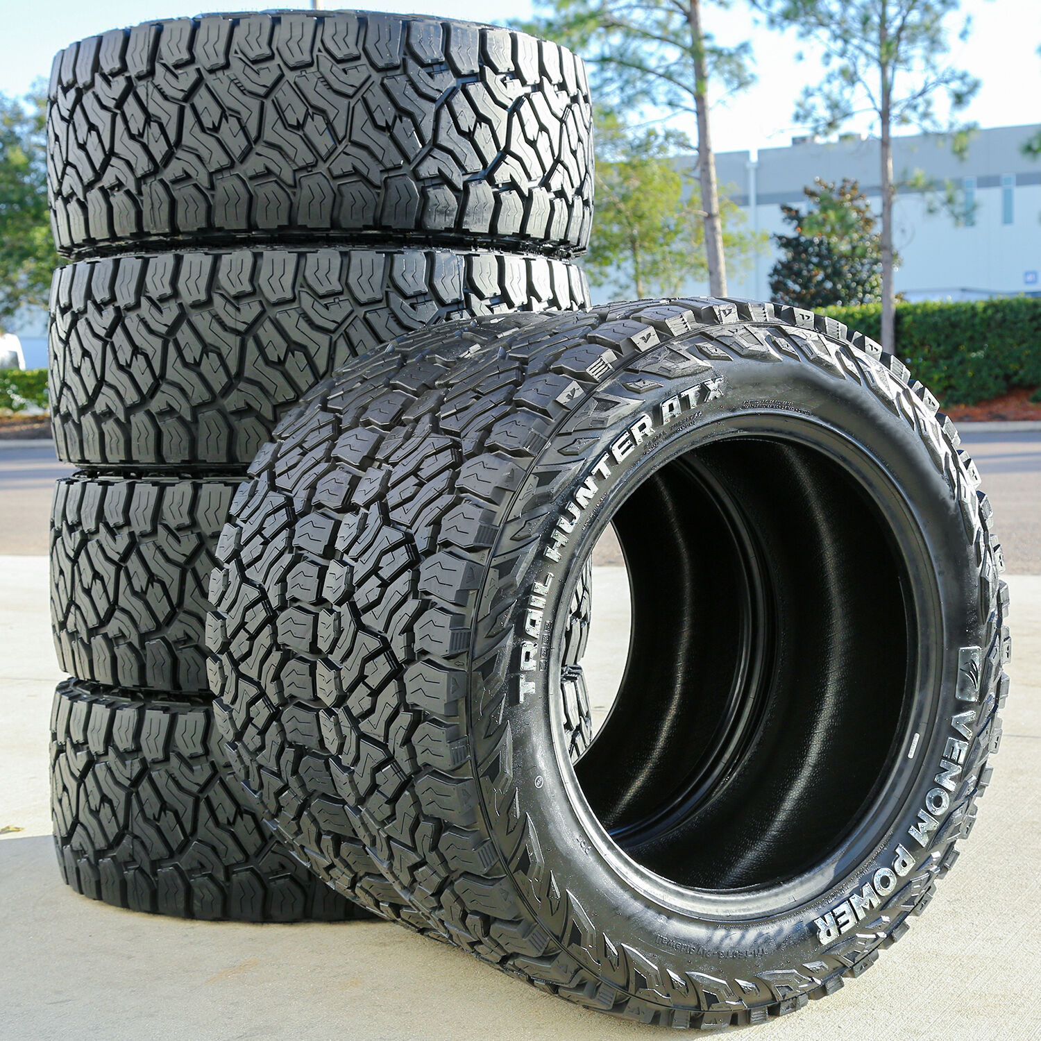 Venom Power Trail Hunter ATX LT 35X12.50R20 121Q E (10 Ply) (RWL)