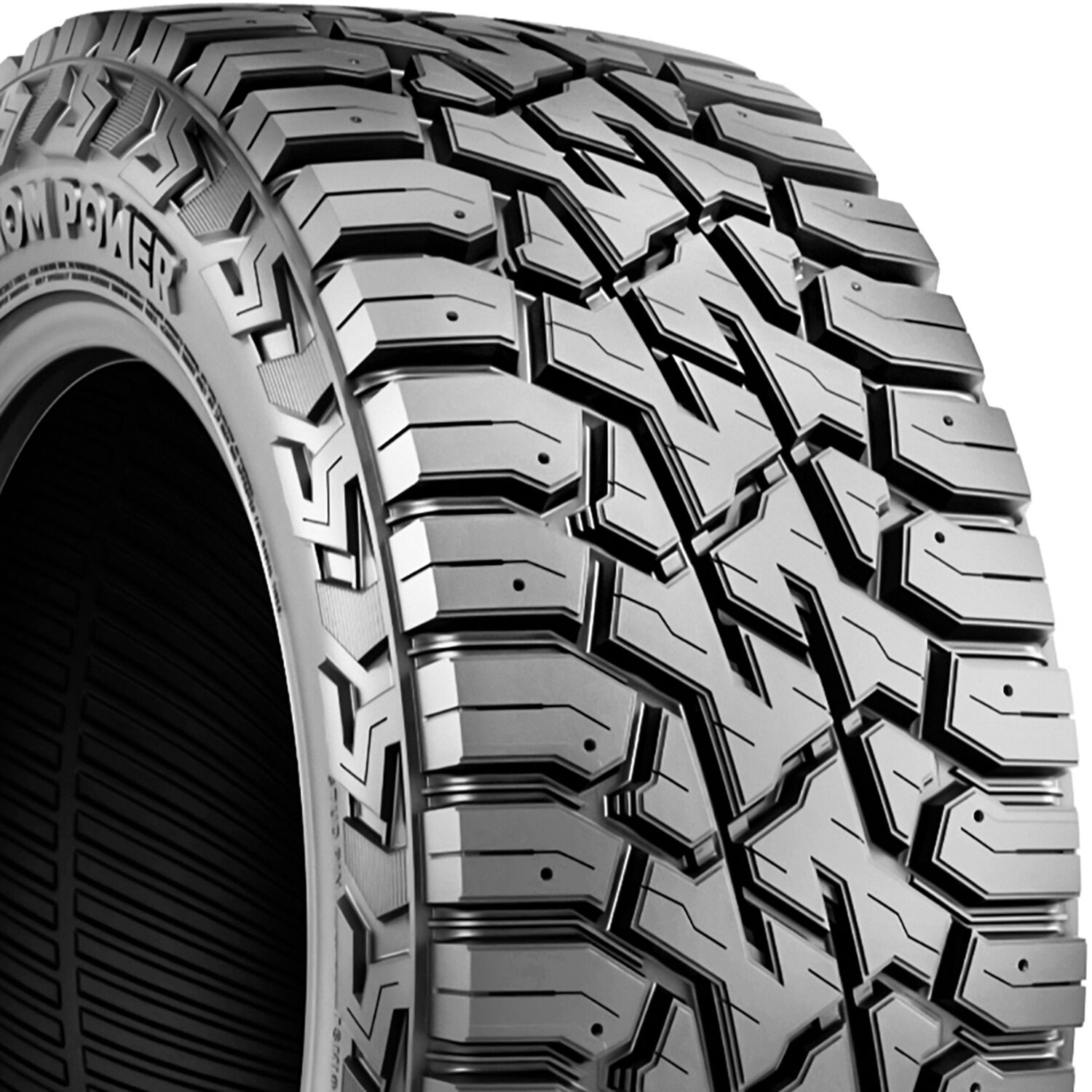 Venom Power Trail Hunter R/T LT 33X12.50R20 119Q F (12 Ply) (BSW)