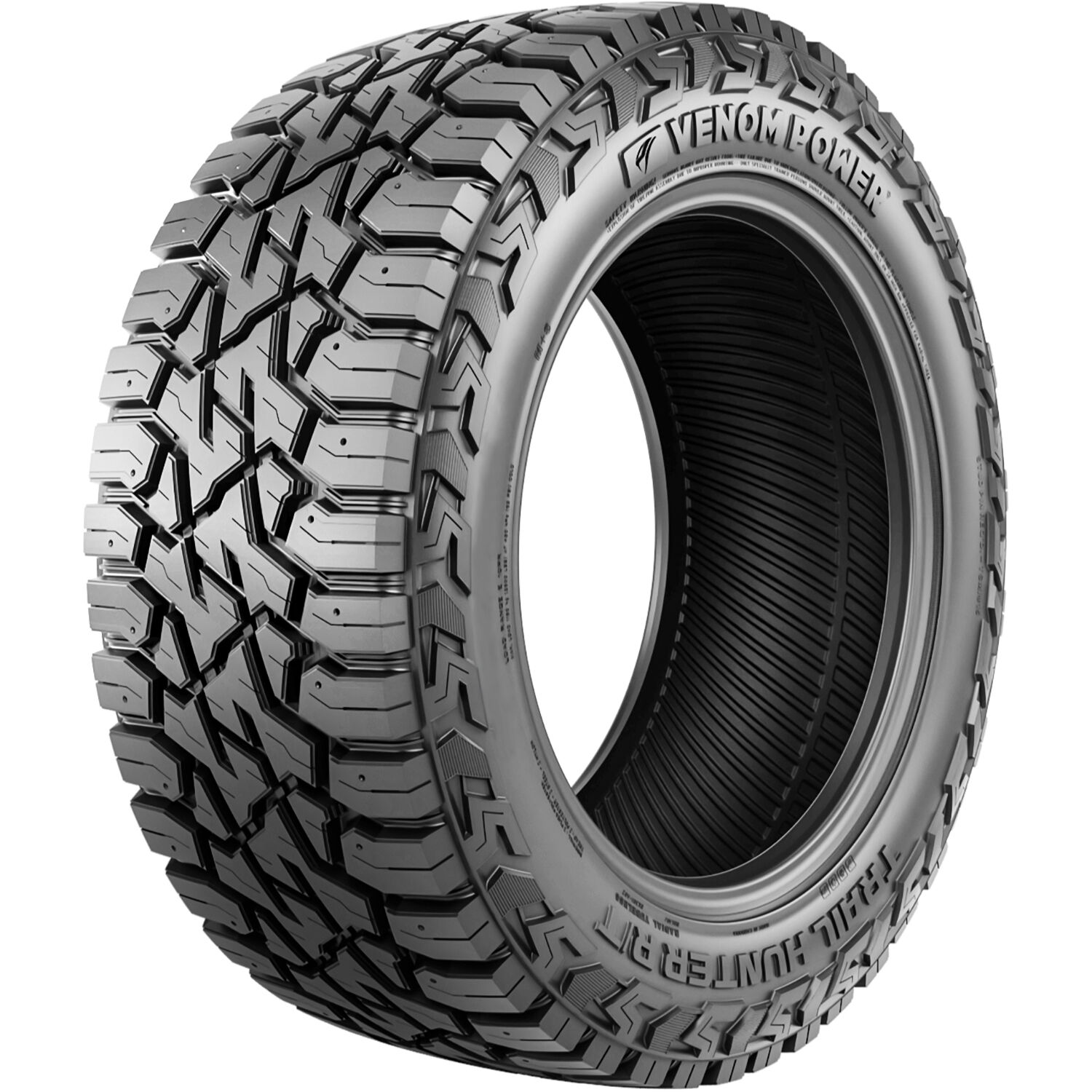 Venom Power Trail Hunter R/T LT 33X12.50R20 119Q F (12 Ply) (BSW)