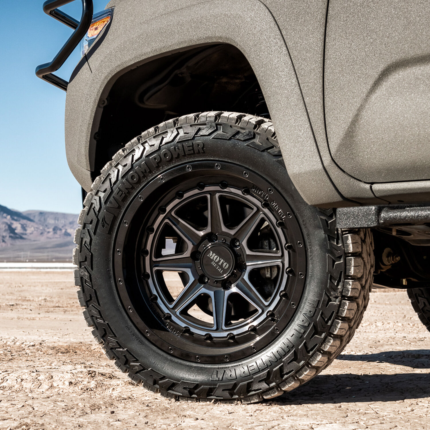 Venom Power Trail Hunter R/T LT 33X12.50R20 119Q F (12 Ply) (BSW)