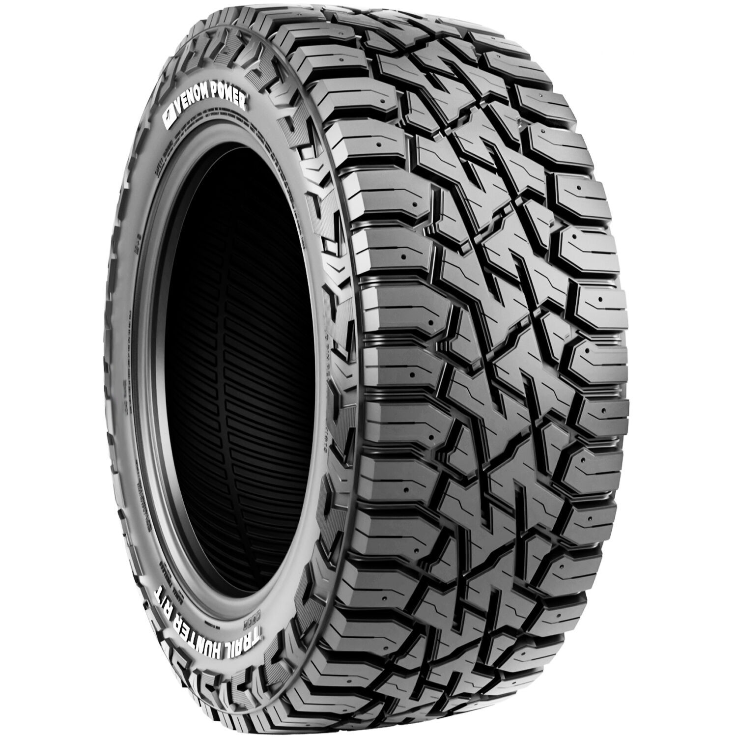 Venom Power Trail Hunter R/T LT 37X12.50R20 128Q F (12 Ply) (RWL)