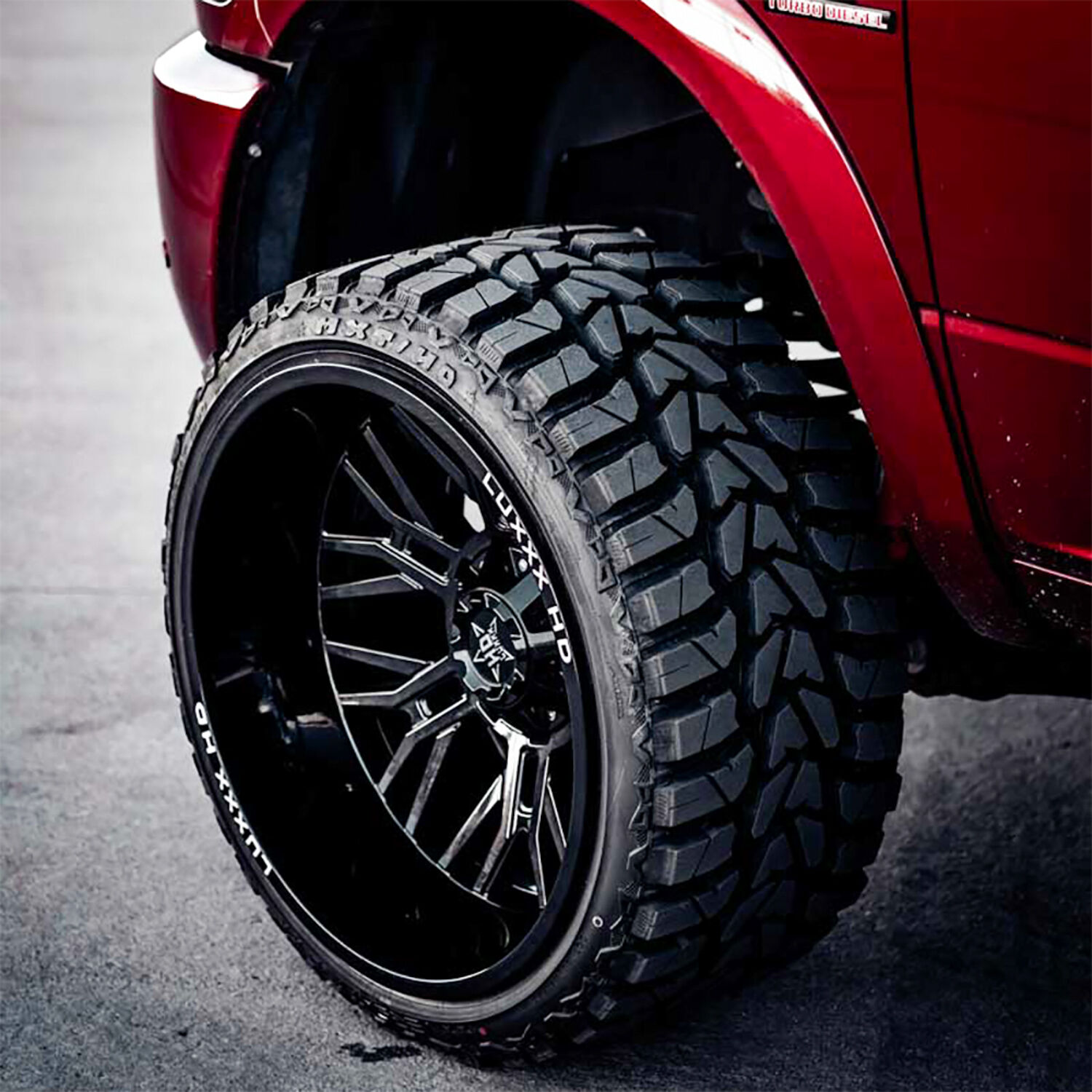 Versatyre MXT/HD LT 33X12.50R20 119Q F (12 Ply) Take Off