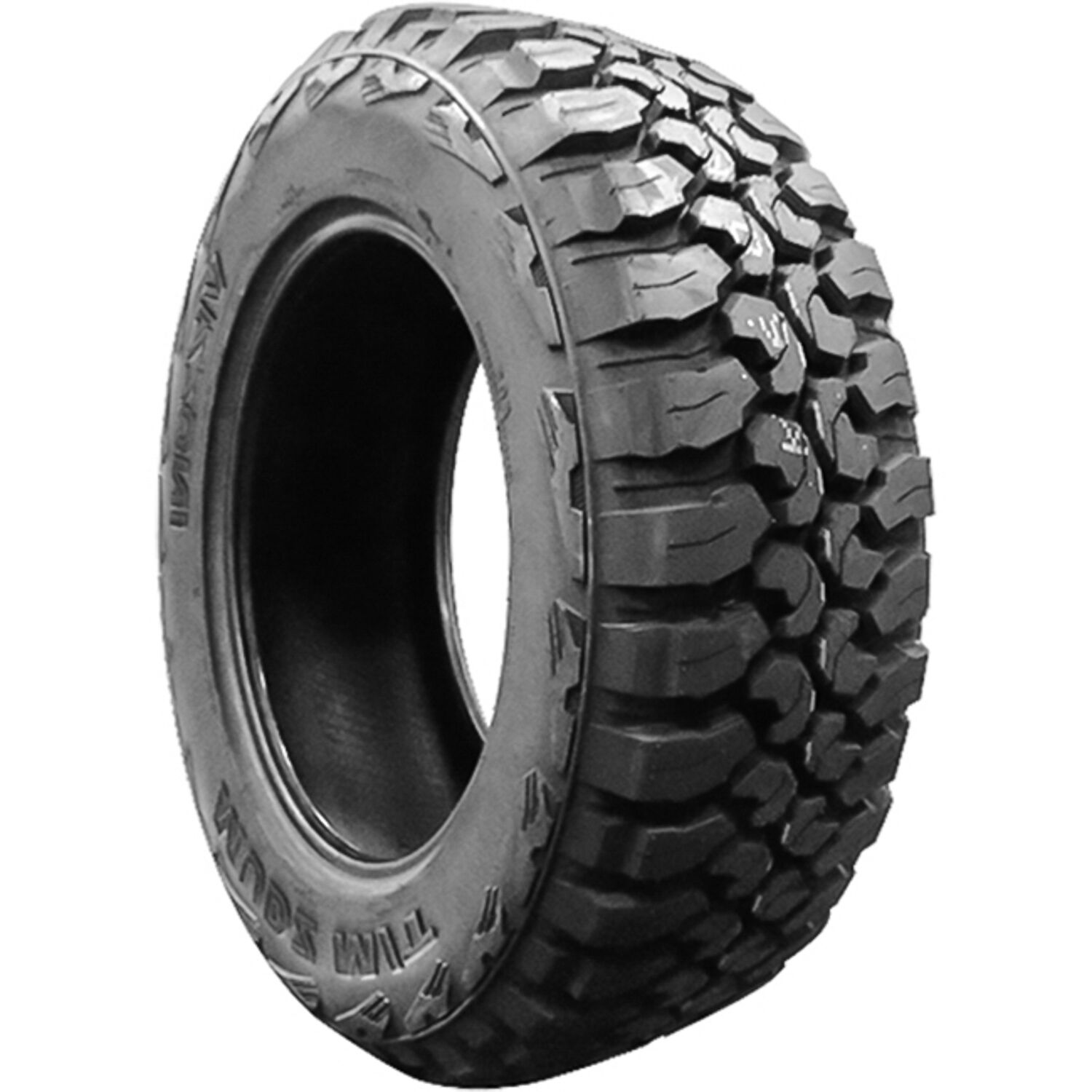 Set Of 4 Vizzoni Mudz M/T LT 35X12.50R17 121Q E (10 Ply)