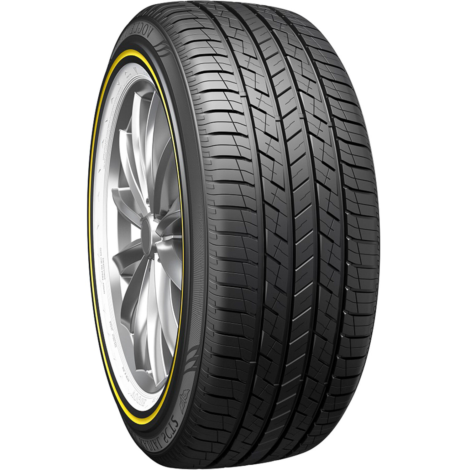 Set Of 4 Vogue Tyre Custom Built Radial SCT2 235/65R18 110V XL