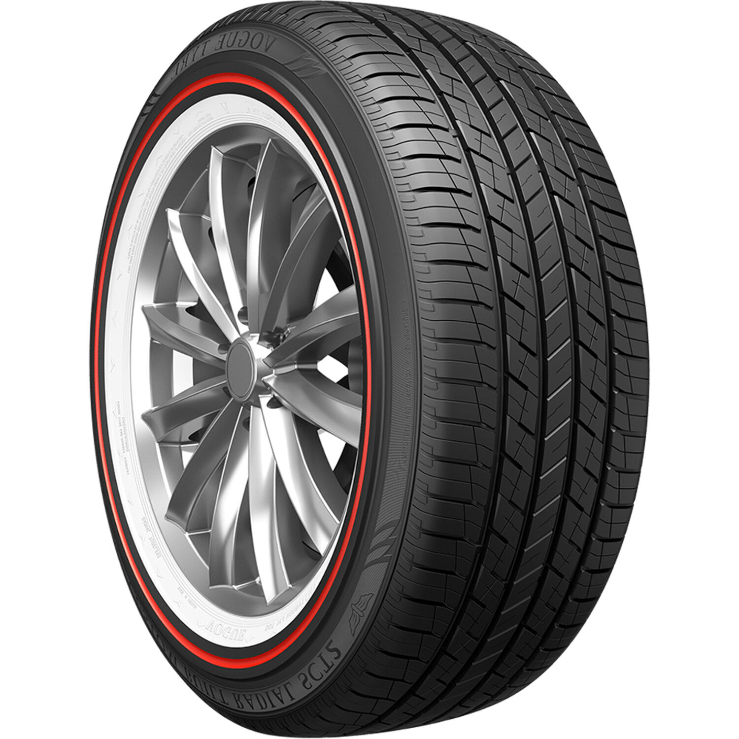 Set Of 4 Vogue Tyre Custom Built Radial SCT2 285/45R22 114H XL (DC)