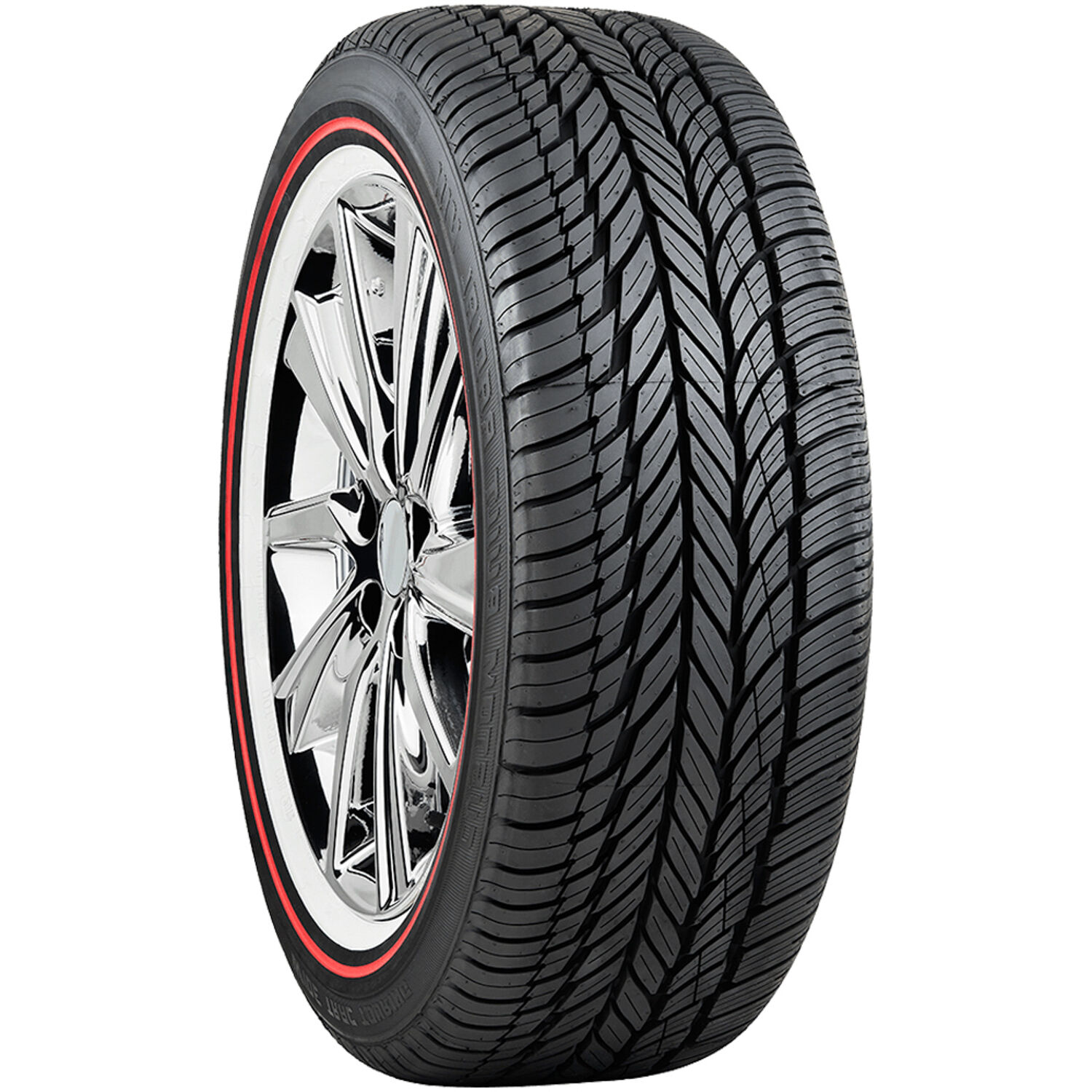 Vogue Tyre Custom Built Radial VIII Red Stripe 245/45R19 102V XL