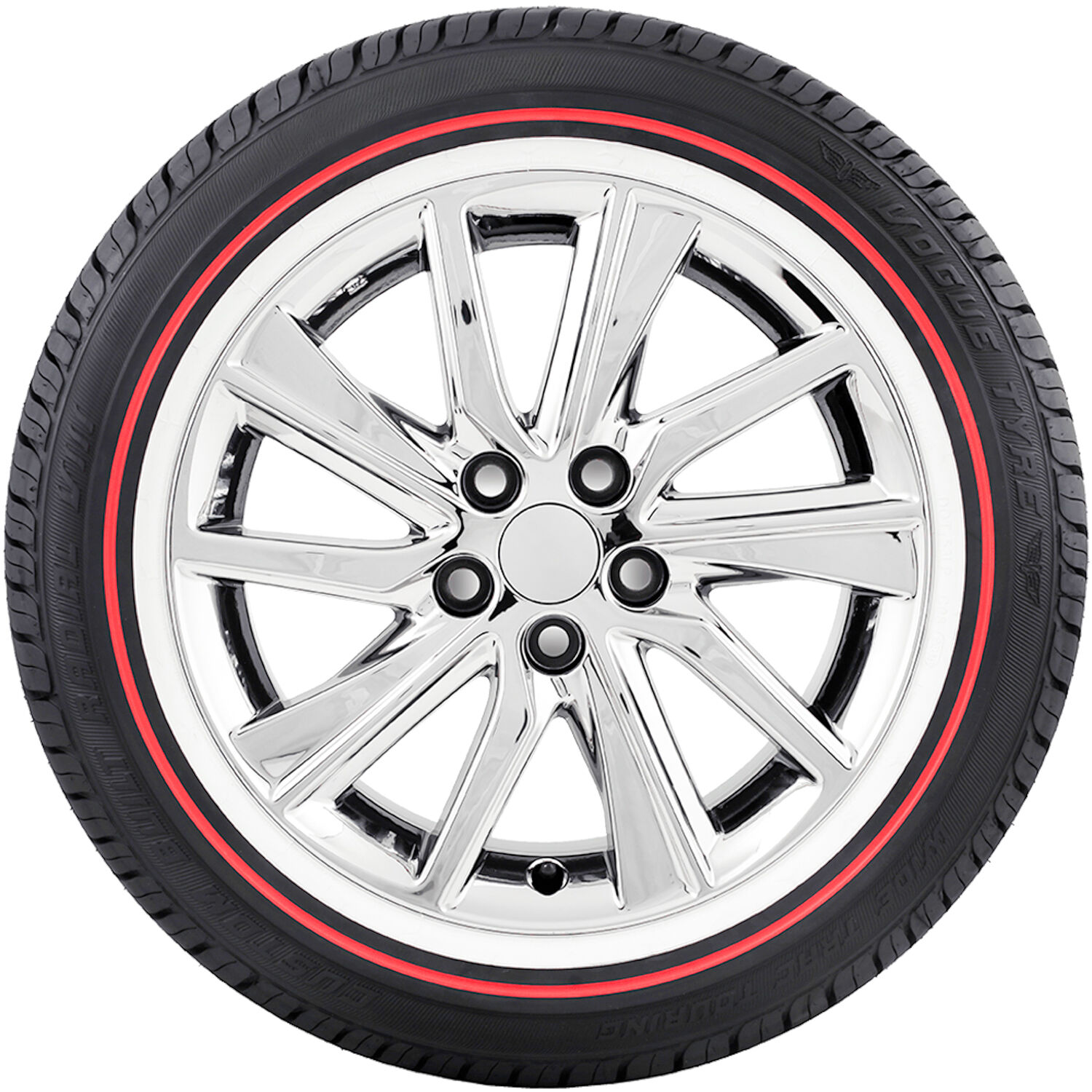 Vogue Tyre Custom Built Radial VIII Red Stripe 265/35R22 102V XL