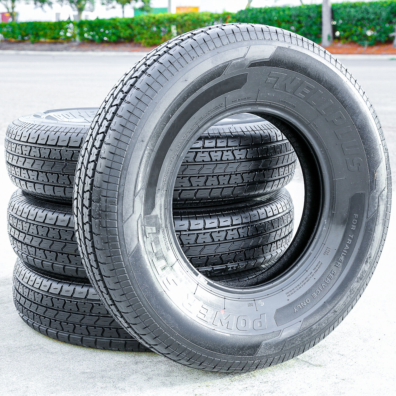 WellPlus Power ST-1 ST 205/75R15 107/102M D (8 Ply)