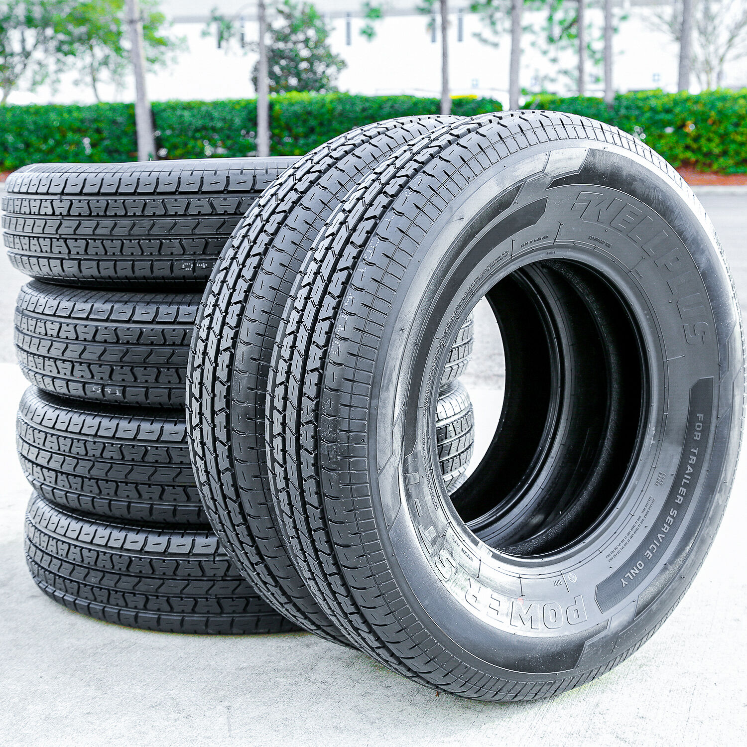 WellPlus Power ST-1 ST 205/75R15 107/102M D (8 Ply)