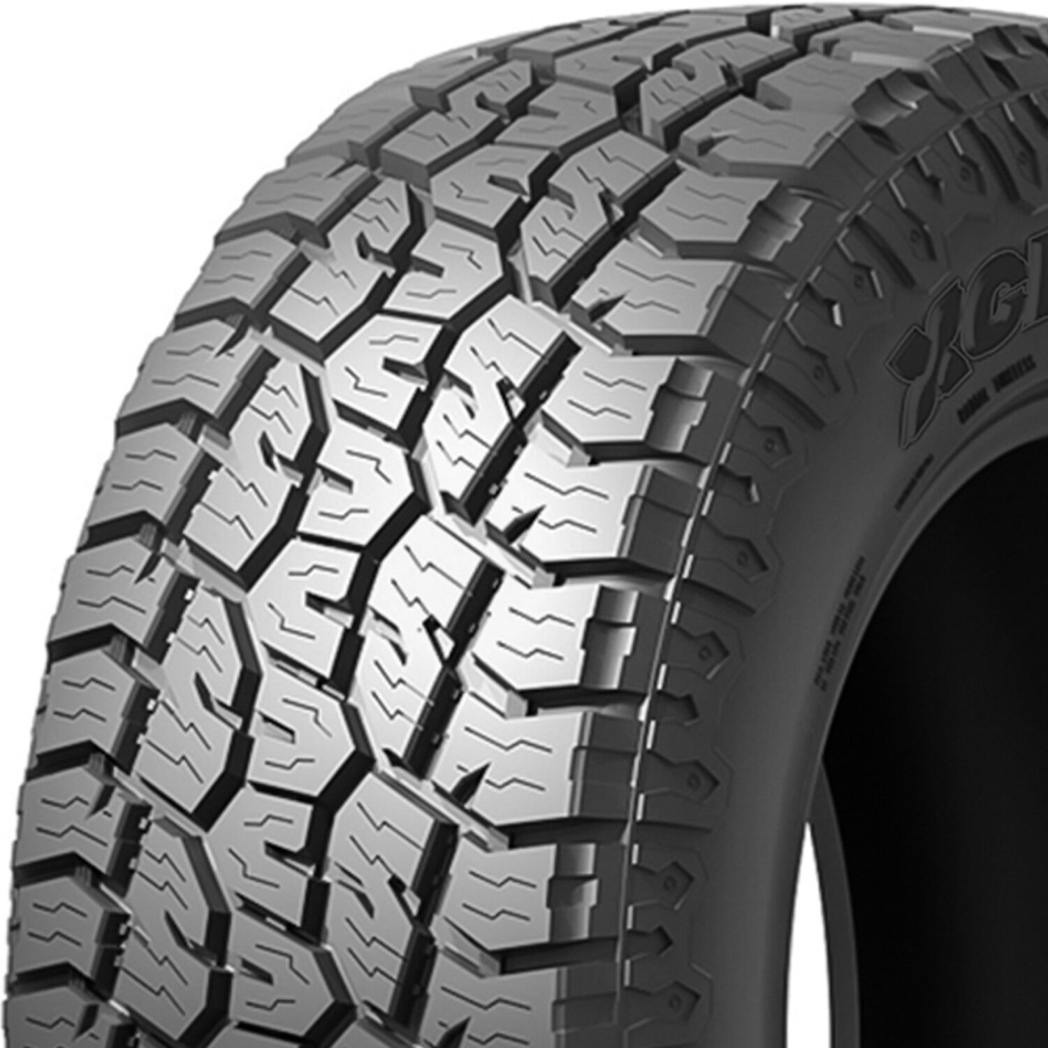 Xcellent Roadbreaker A/T LT 275/65R20 126/123S E (10 Ply)