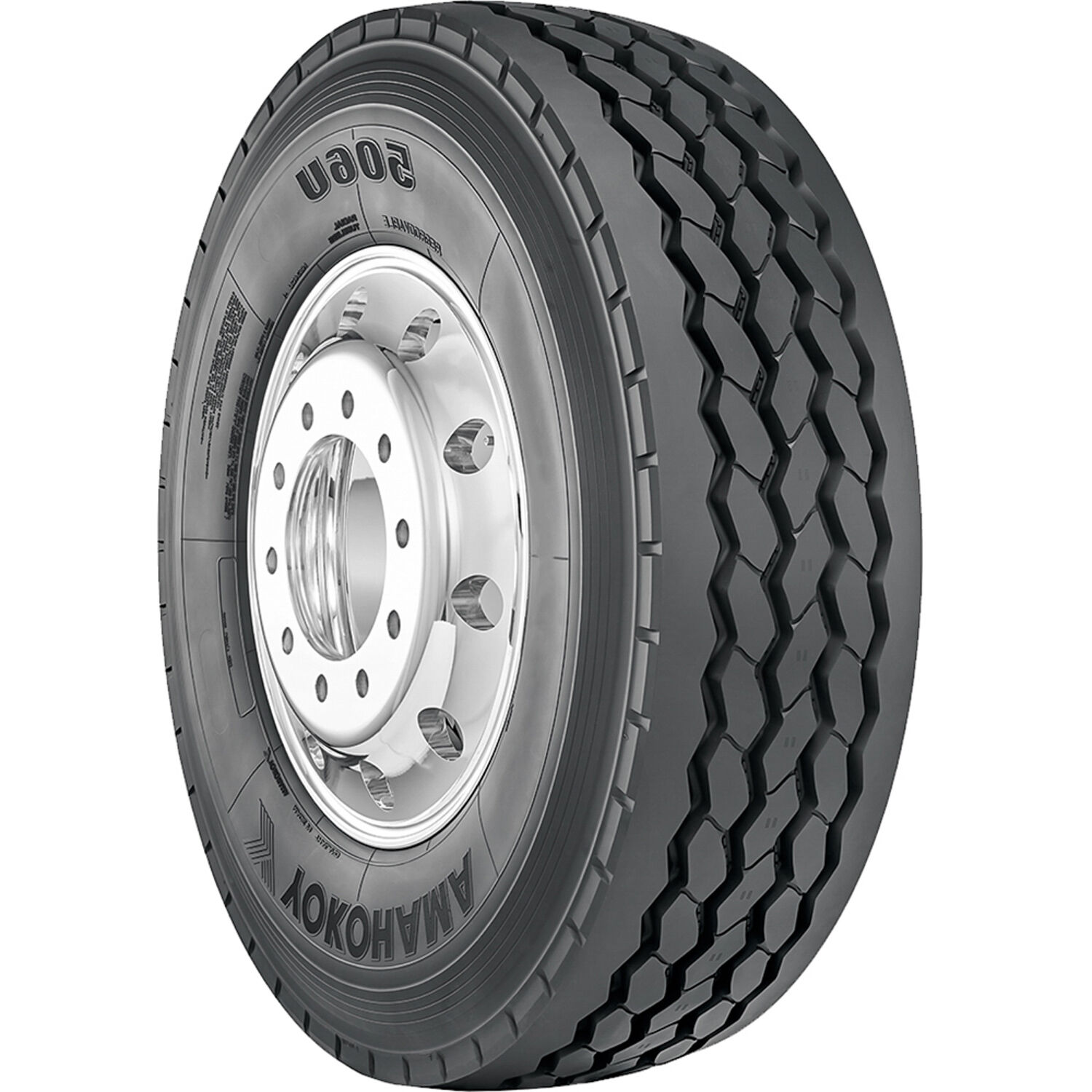 Yokohama 506U 315/80R22.5 160/156J L (20 Ply)