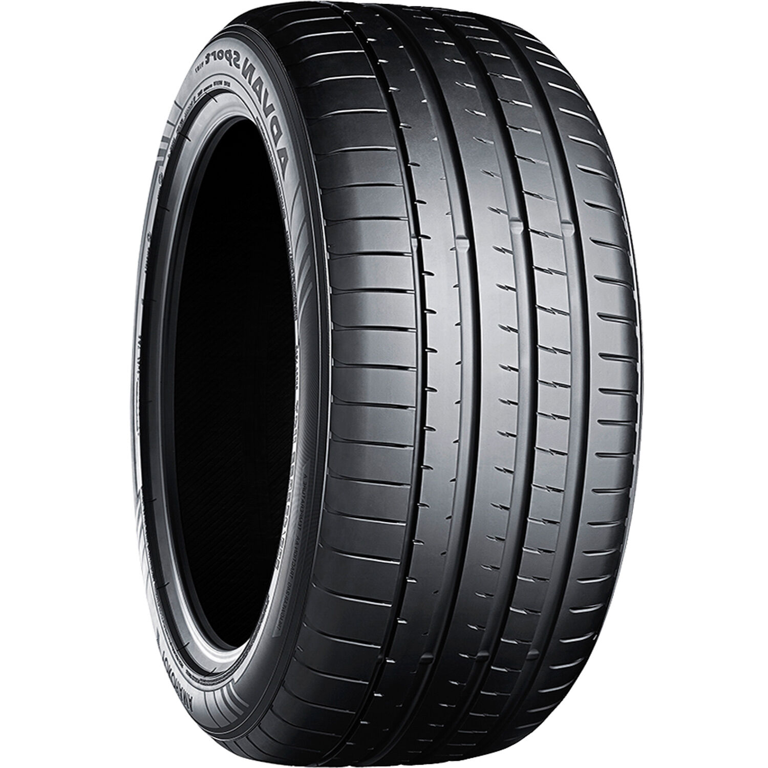 Set Of 4 Yokohama Advan Sport V107 (MO1) 255/35R21 ZR 98Y