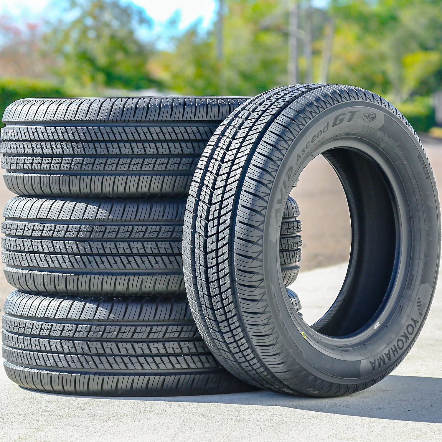 Yokohama AVID Ascend GT 215/55R16 97H XL