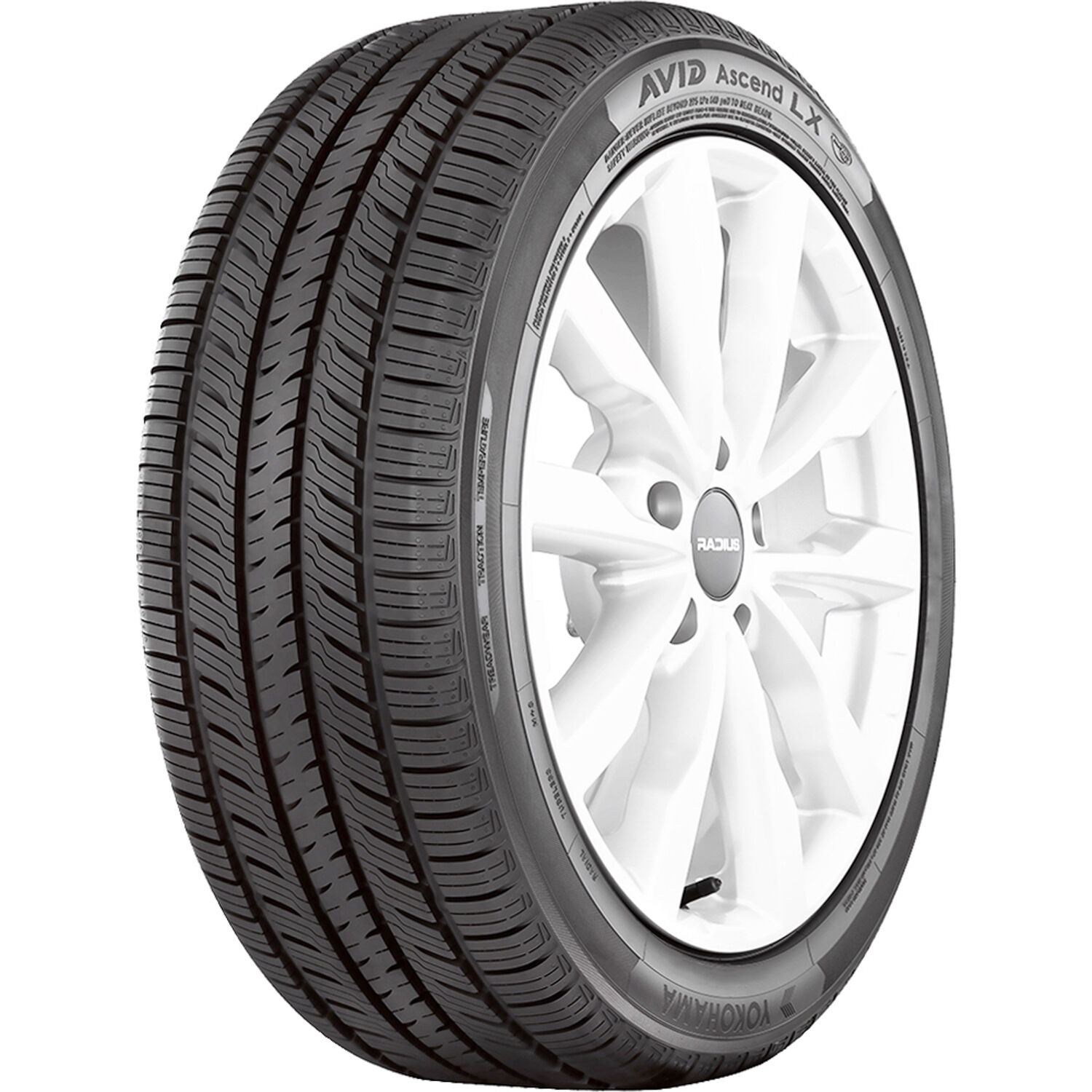 Yokohama AVID Ascend LX 215/60R16 95H